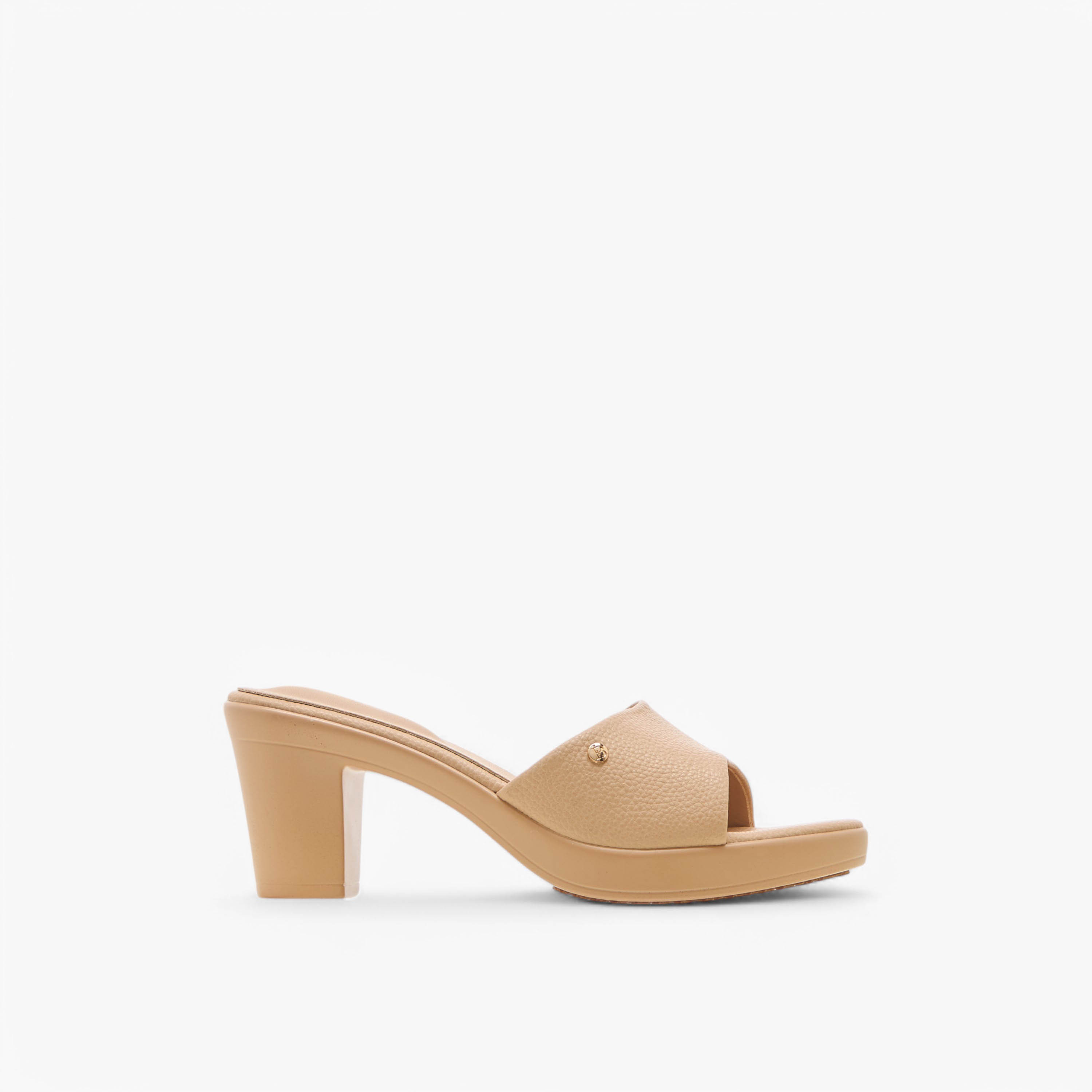 Flora Bella Textured Slip-On Sandals with Block Heel-women-shoes-sandals-heeled-image-3