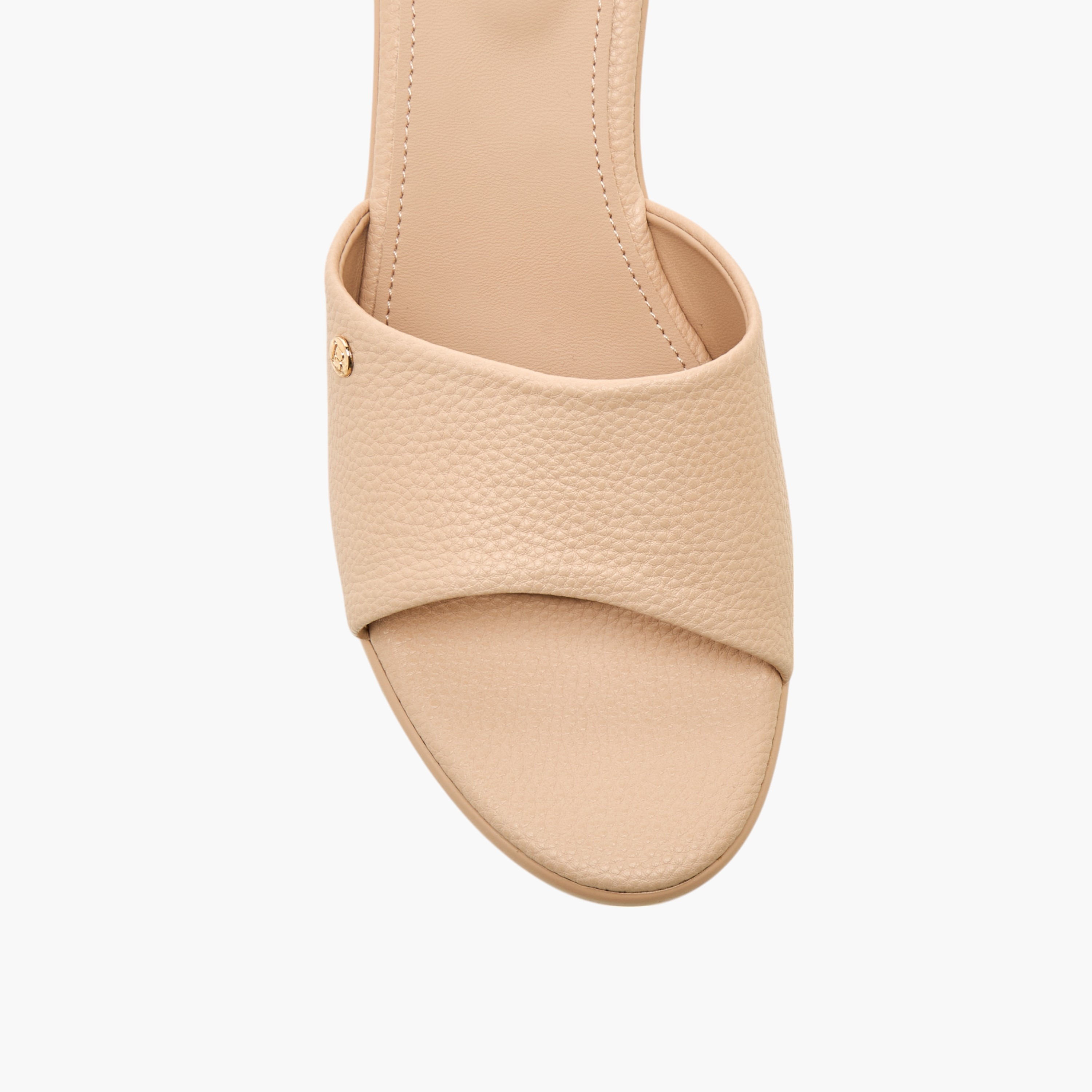 Flora Bella Textured Slip-On Sandals with Block Heel-women-shoes-sandals-heeled-image-4