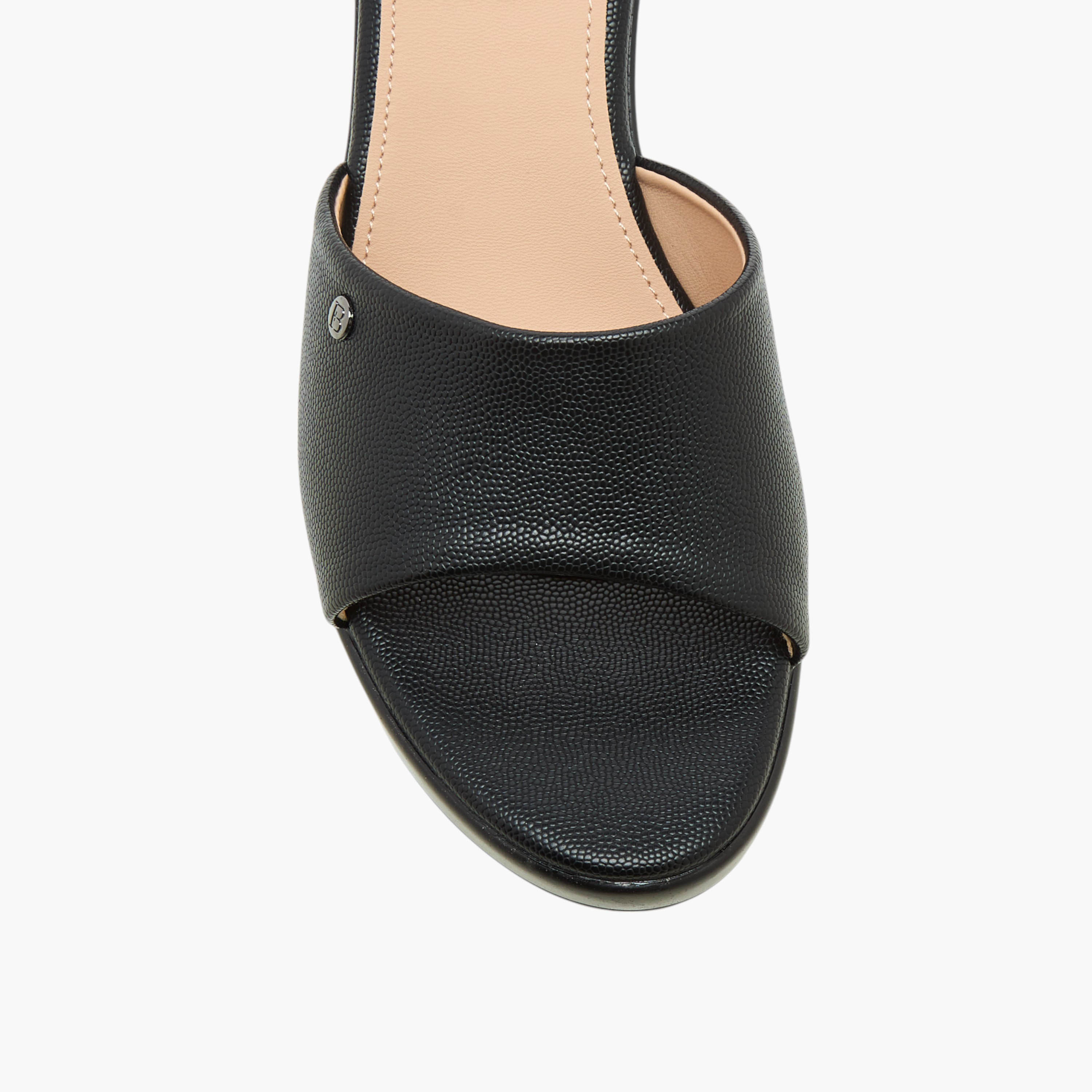 Flora Bella Textured Slip-On Sandals with Block Heel-women-shoes-sandals-heeled-image-4