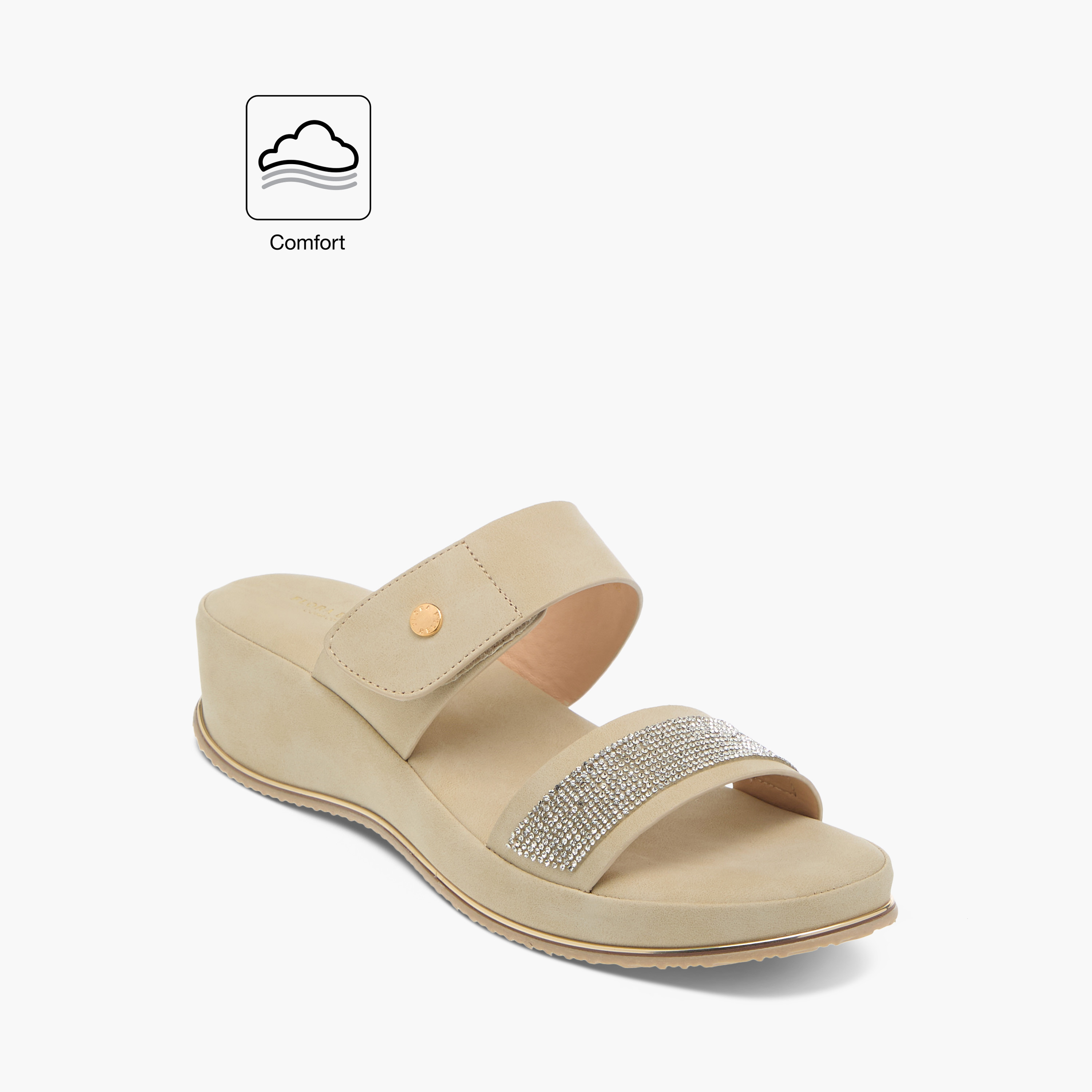 Flora Bella Embellished Slip-On Strap Sandals-women-shoes-sandals-heeled-image-2