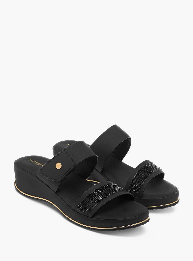 صندل مزين سهل الارتداء بحزام من فلورا بيلا-women-shoes-sandals-heeled-image-1