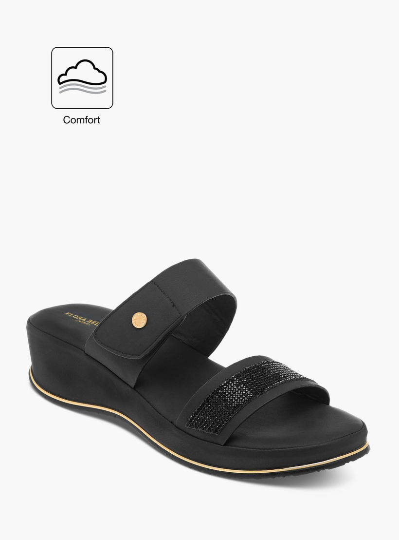 صندل مزين سهل الارتداء بحزام من فلورا بيلا-women-shoes-sandals-heeled-image-2