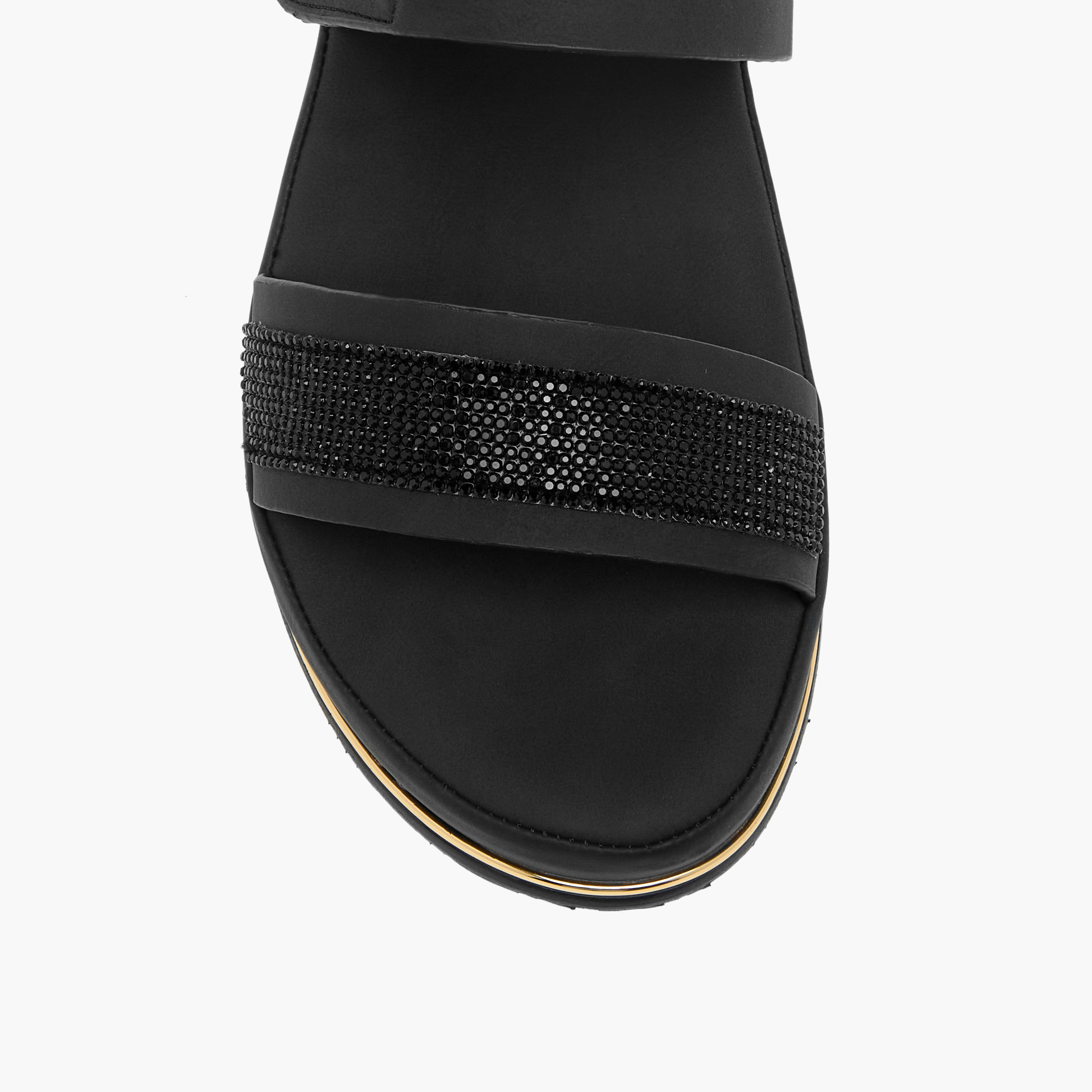 صندل مزين سهل الارتداء بحزام من فلورا بيلا-women-shoes-sandals-heeled-image-4