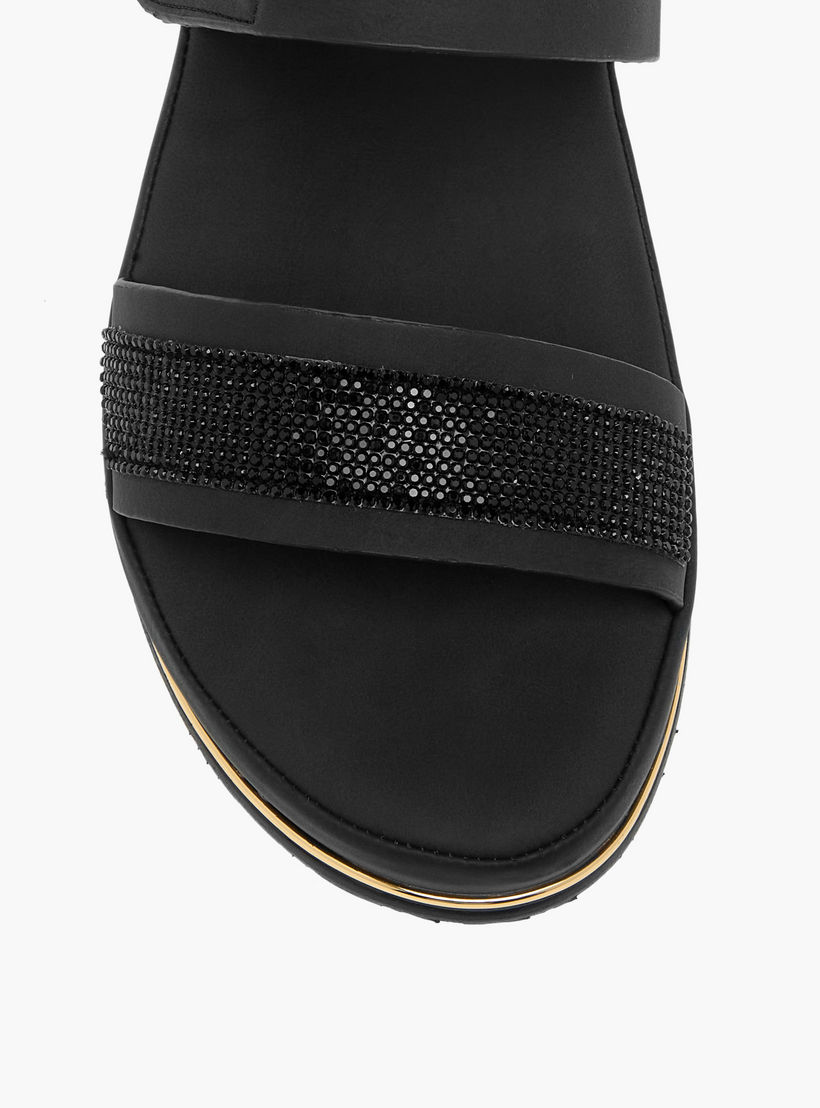 صندل مزين سهل الارتداء بحزام من فلورا بيلا-women-shoes-sandals-heeled-image-4