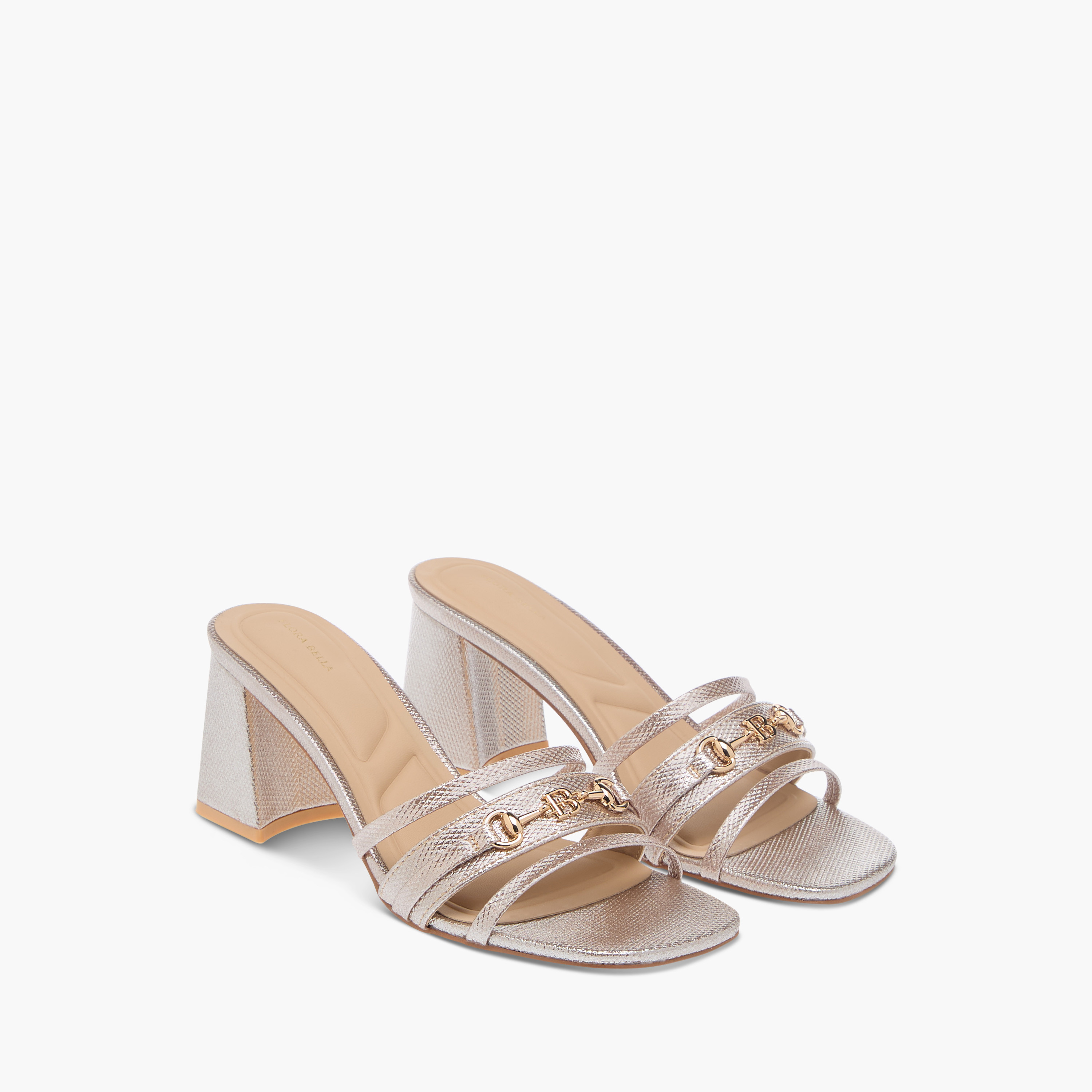 Flora Bella Metal Accent Slip-On Sandals with Block Heels-women-shoes-sandals-heeled-image-1