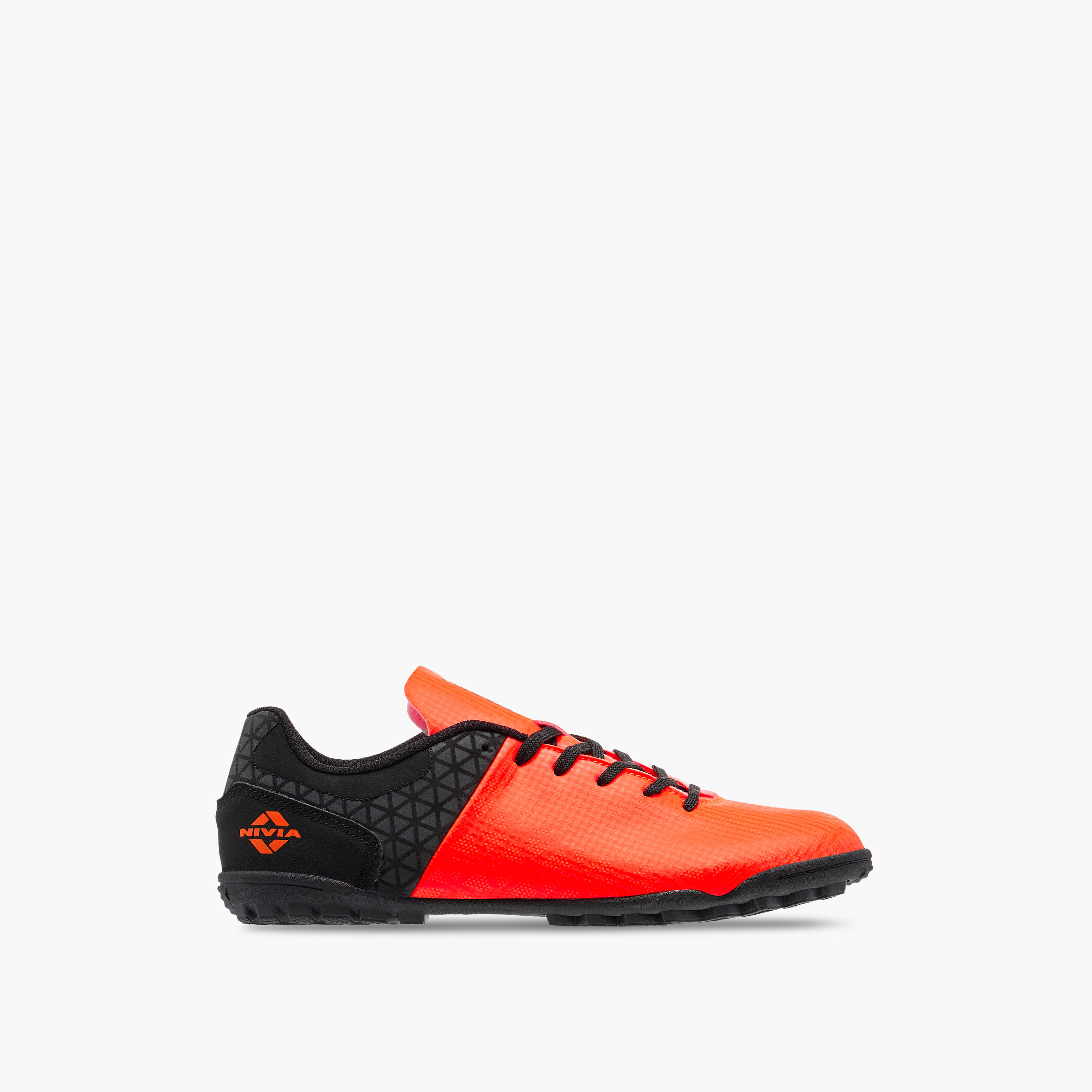 نيفيا أفياتور 2.0 أرض صلبة، أحذية كرة قدم سوداء/برتقالية-sports-men-shoes-image-2