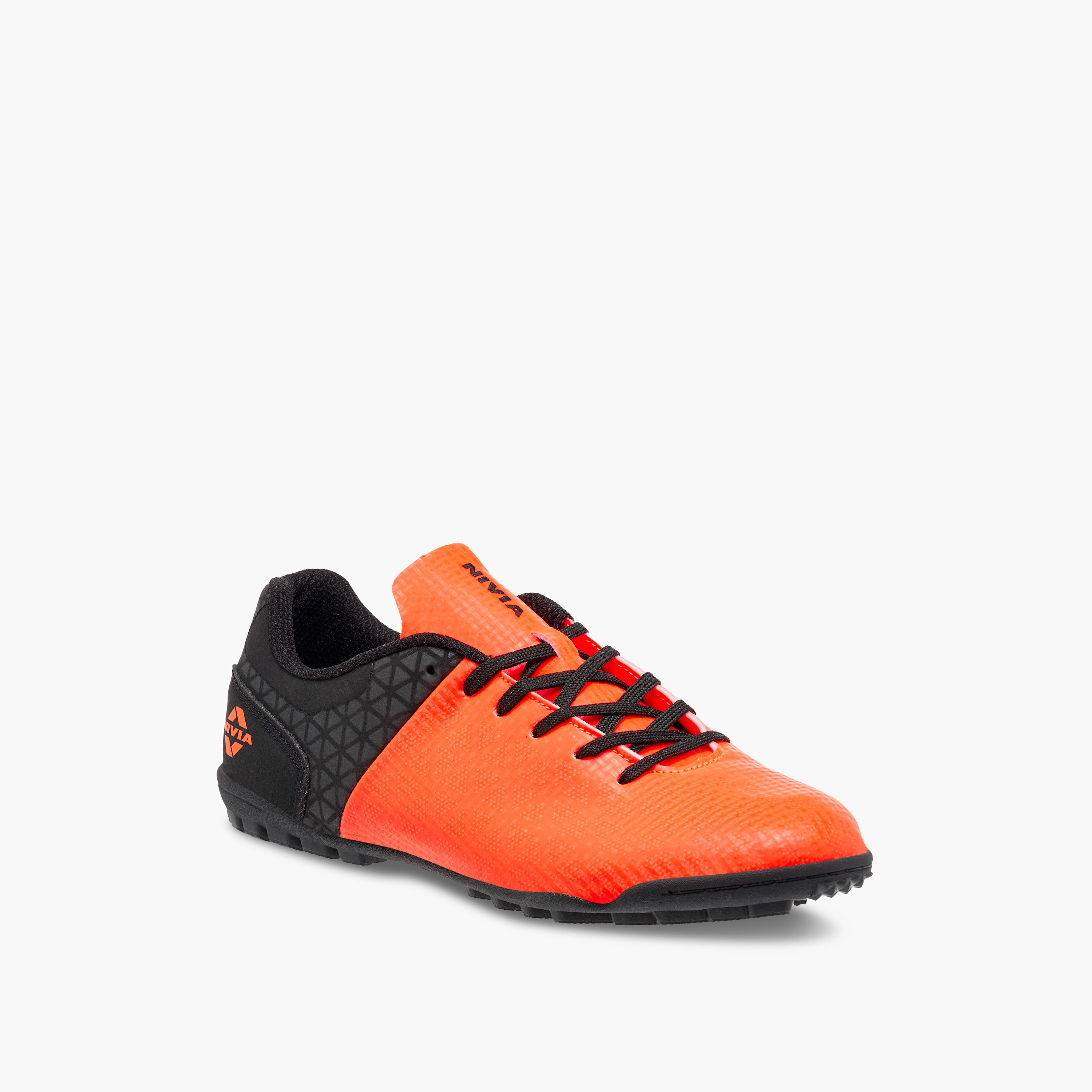 نيفيا أفياتور 2.0 أرض صلبة، أحذية كرة قدم سوداء/برتقالية-sports-men-shoes-image-3