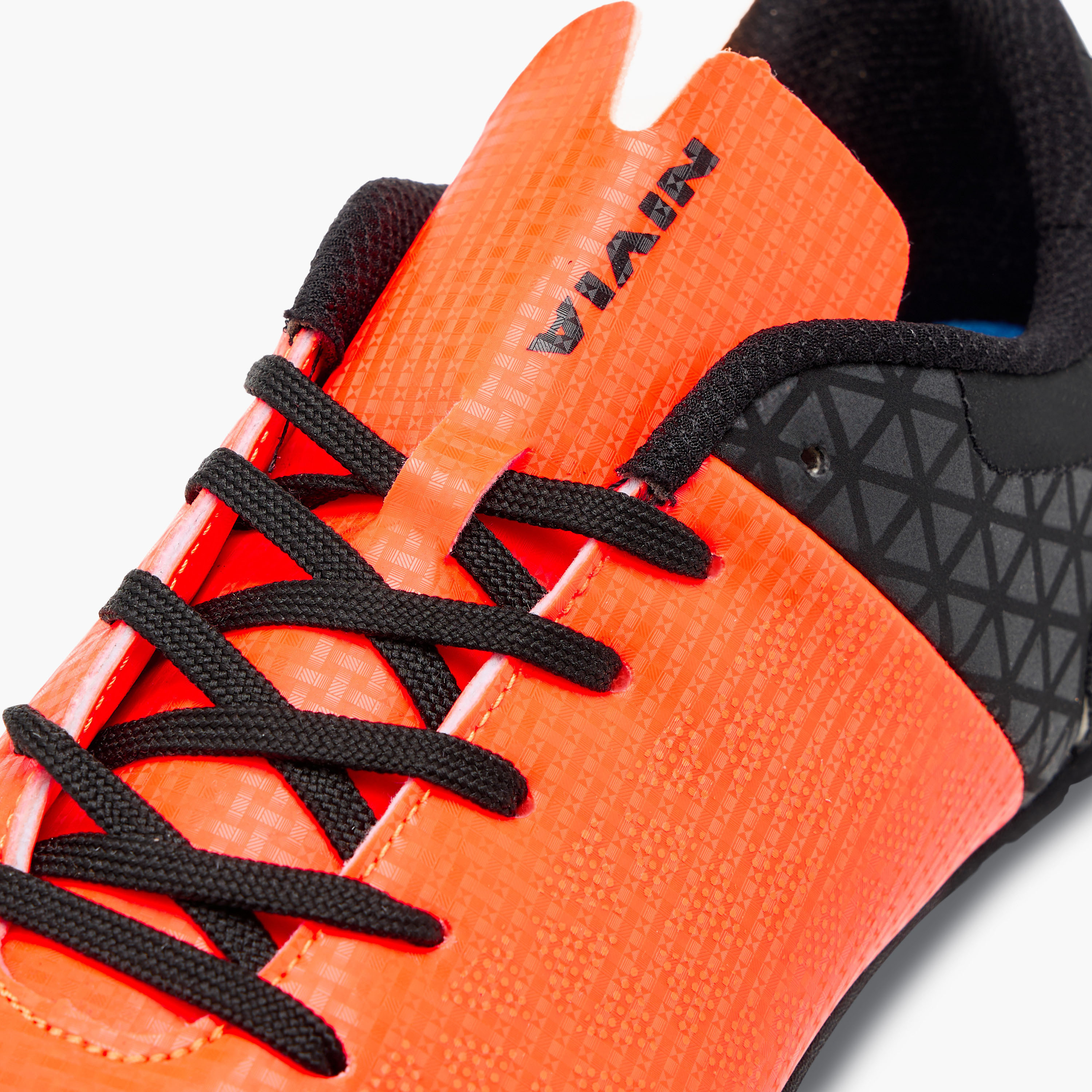 نيفيا أفياتور 2.0 أرض صلبة، أحذية كرة قدم سوداء/برتقالية-sports-men-shoes-image-5