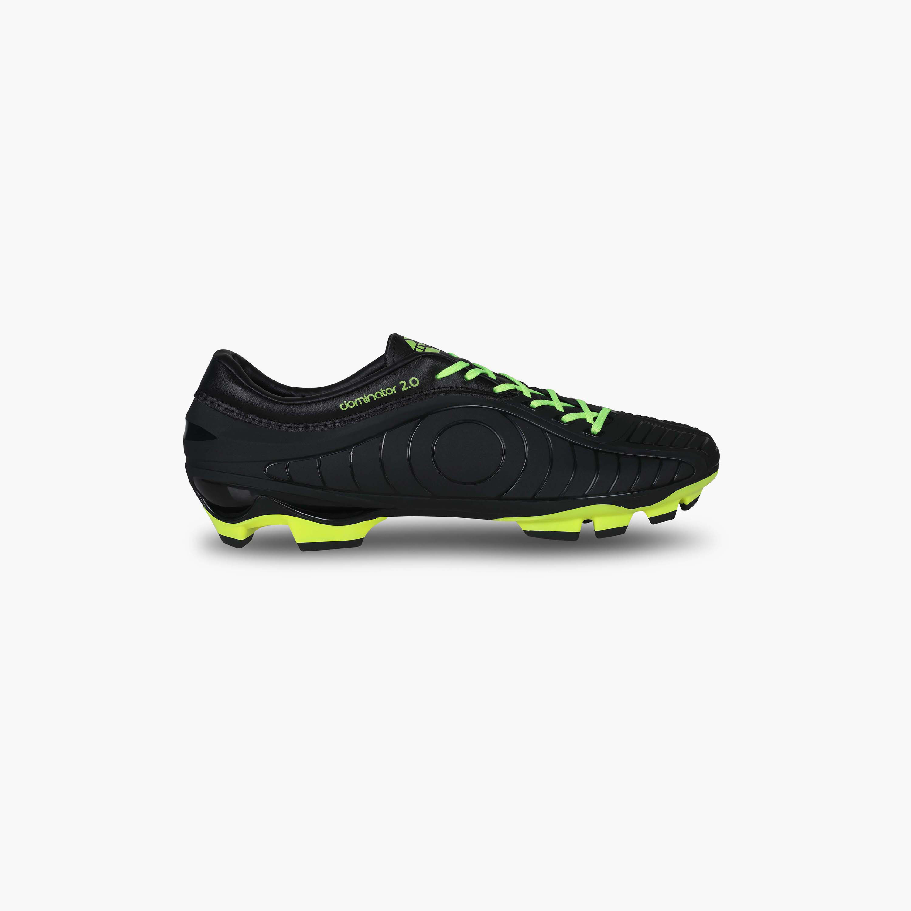 نيفيا دومينيتور 2.0 أحذية كرة قدم سوداء-sports-gear-football-shoes-firmground-image-3