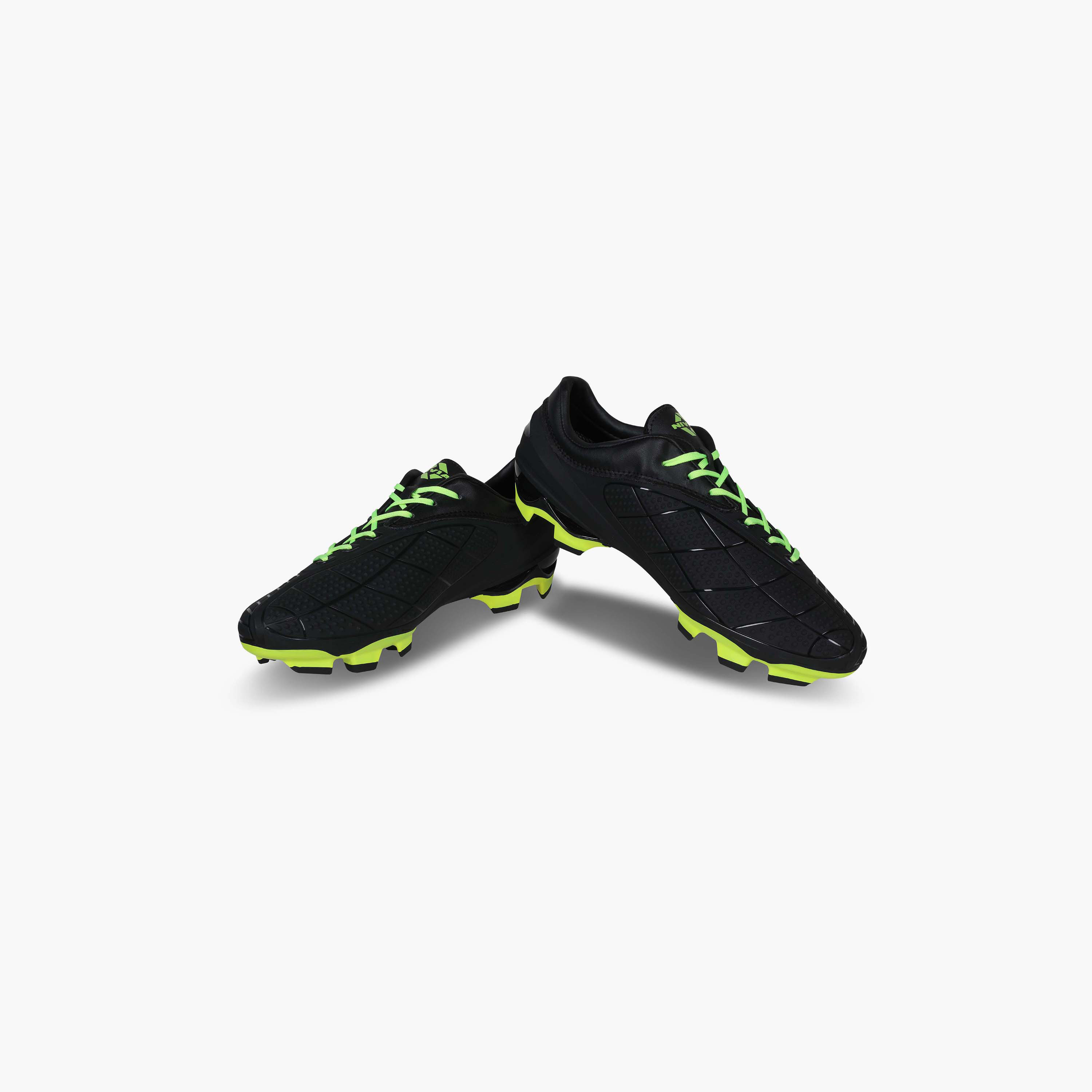 نيفيا دومينيتور 2.0 أحذية كرة قدم سوداء-sports-gear-football-shoes-firmground-image-4