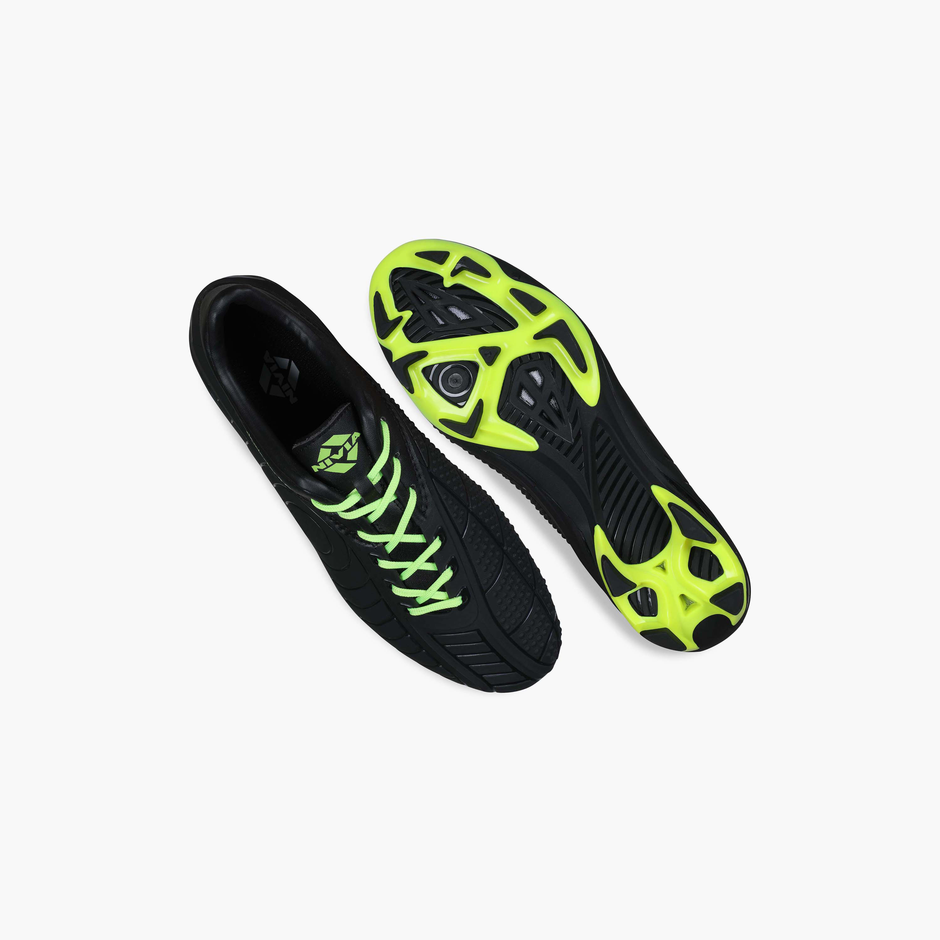 نيفيا دومينيتور 2.0 أحذية كرة قدم سوداء-sports-gear-football-shoes-firmground-image-5