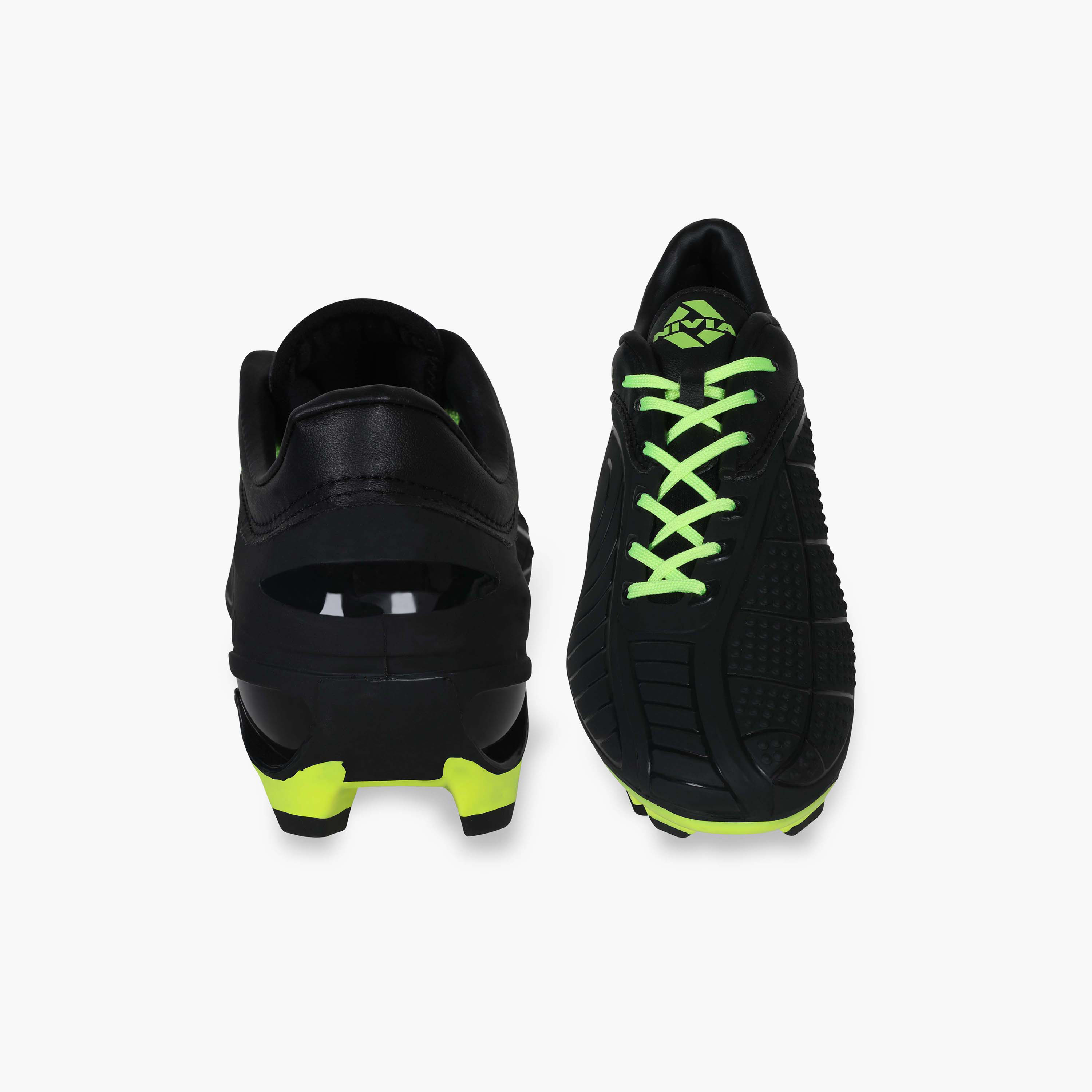نيفيا دومينيتور 2.0 أحذية كرة قدم سوداء-sports-gear-football-shoes-firmground-image-6