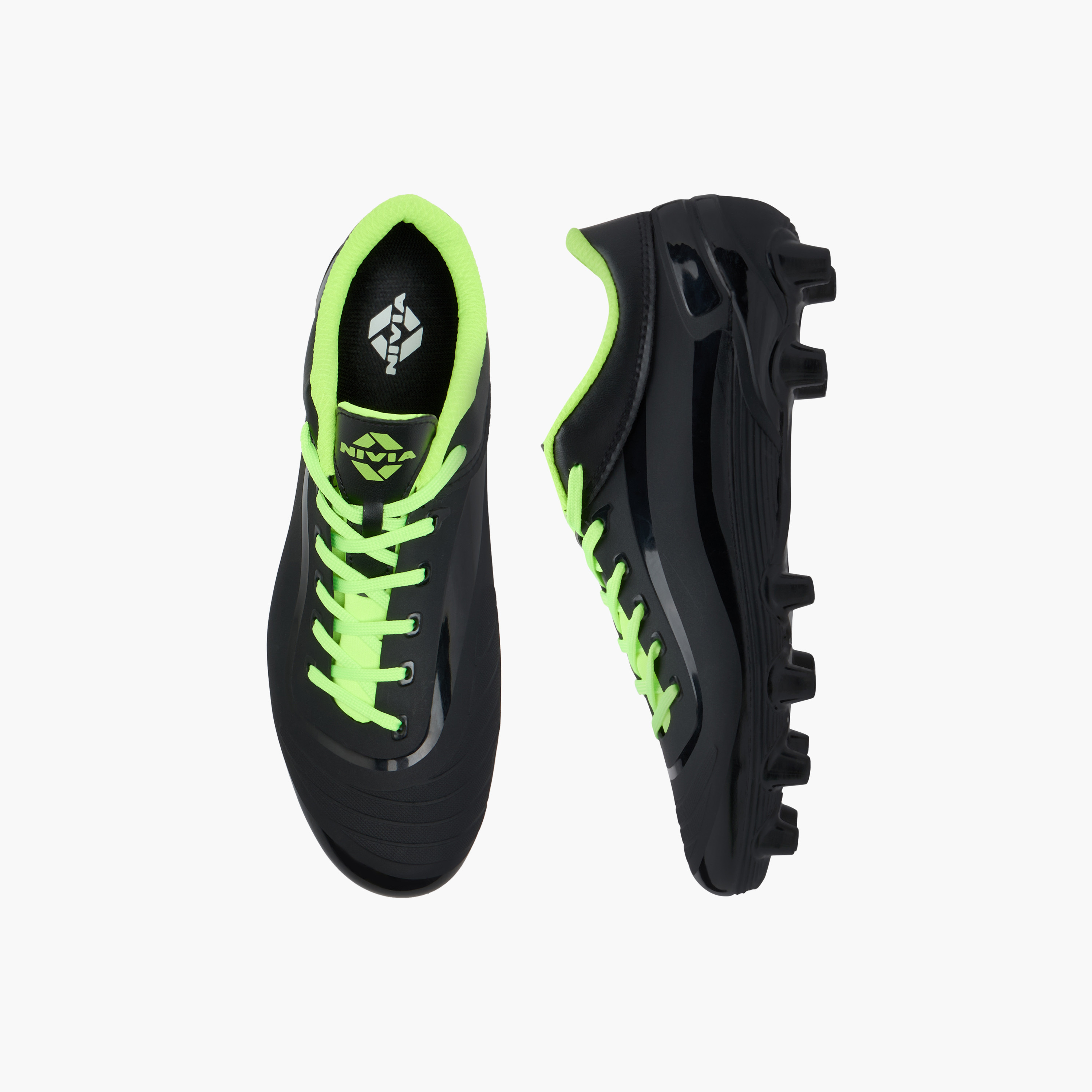 نيفيا - حذاء كرة قدم إيرسترايك برباط للأرضيات الصلبة-sports-gear-football-shoes-firmground-image-1