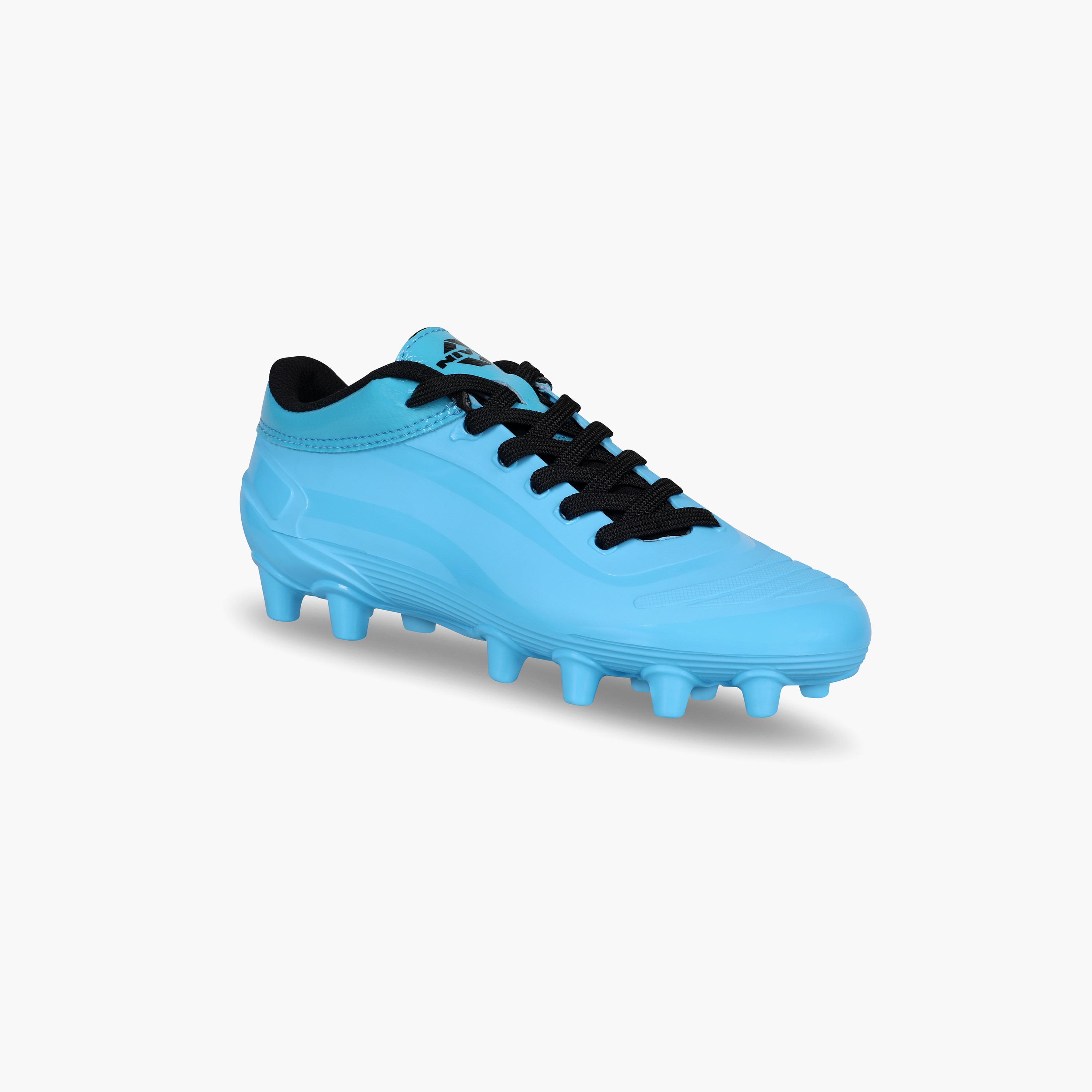 حذاء كرة قدم من نيفيا إير سترايك بلون أزرق سماوي للأطفال-sports-gear-football-shoes-firmground-image-1