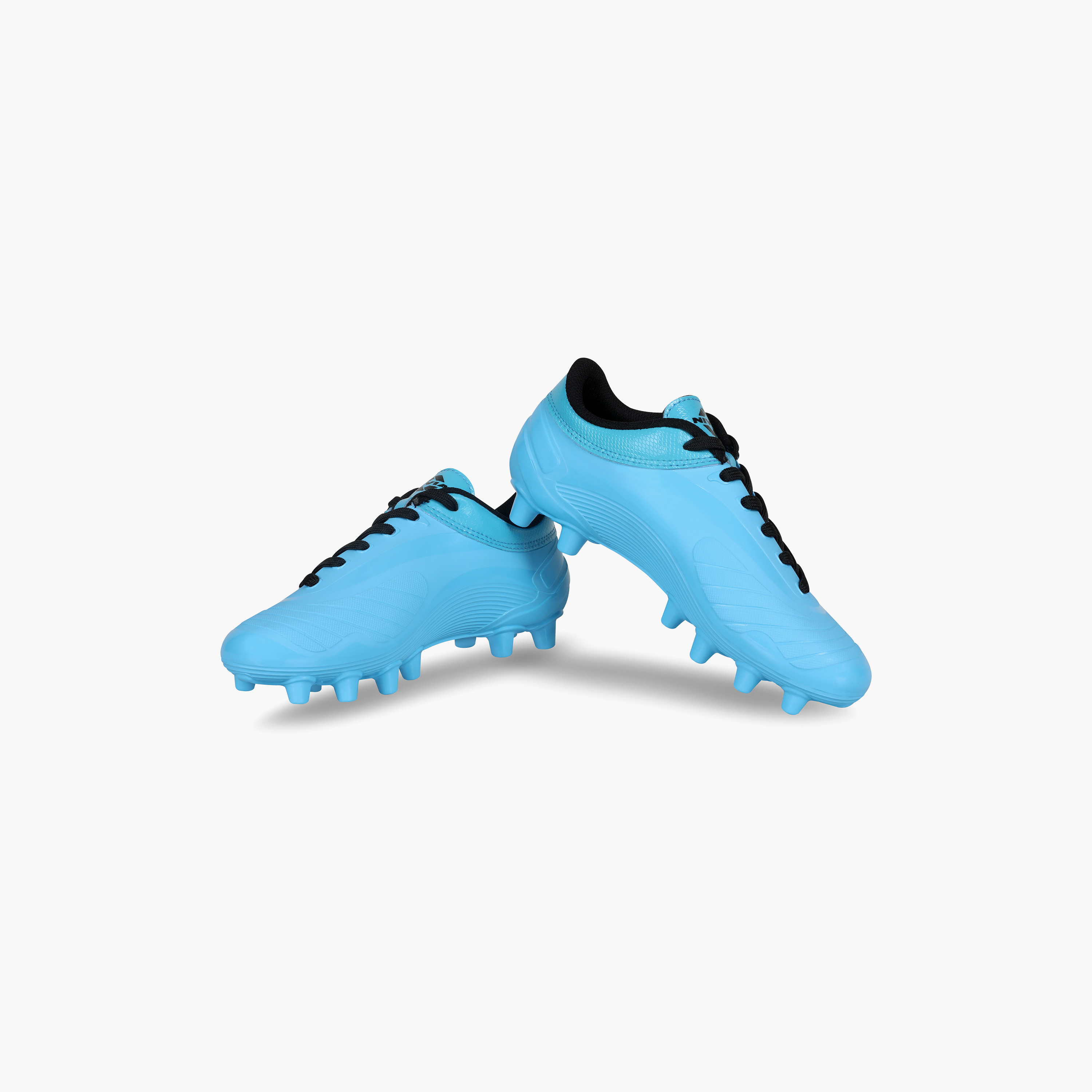 حذاء كرة قدم من نيفيا إير سترايك بلون أزرق سماوي للأطفال-sports-gear-football-shoes-firmground-image-5