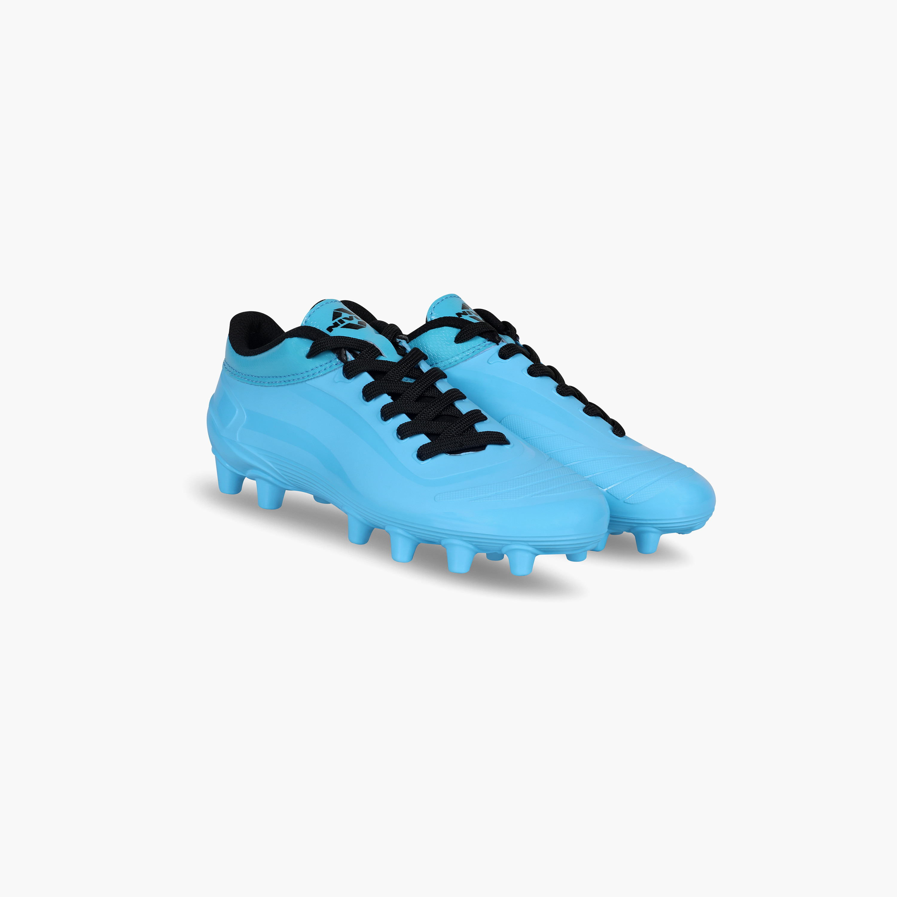 حذاء كرة قدم من نيفيا إير سترايك بلون أزرق سماوي للأطفال-sports-gear-football-shoes-firmground-image-6