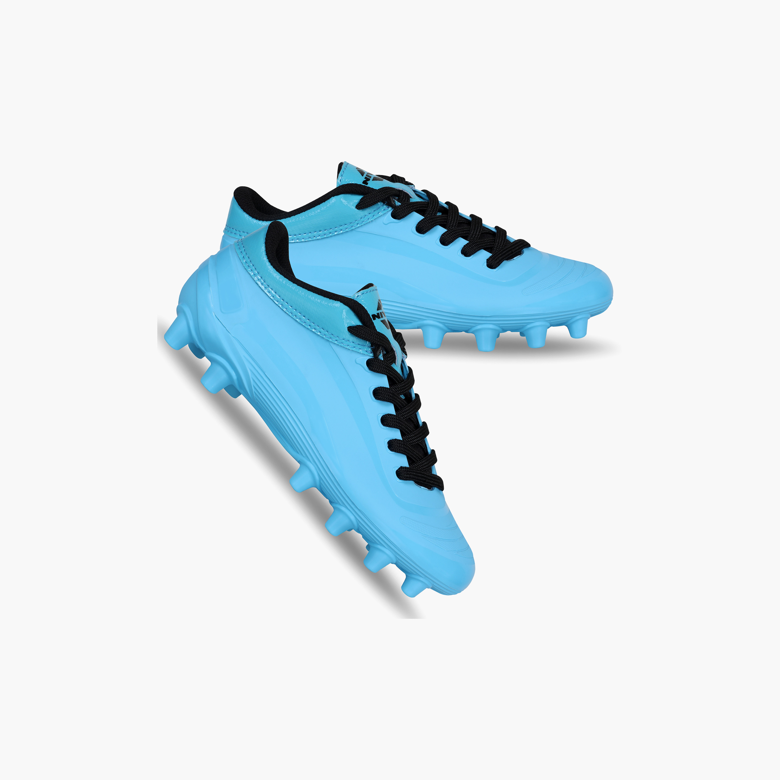 حذاء كرة قدم من نيفيا إير سترايك بلون أزرق سماوي للأطفال-sports-gear-football-shoes-firmground-image-9