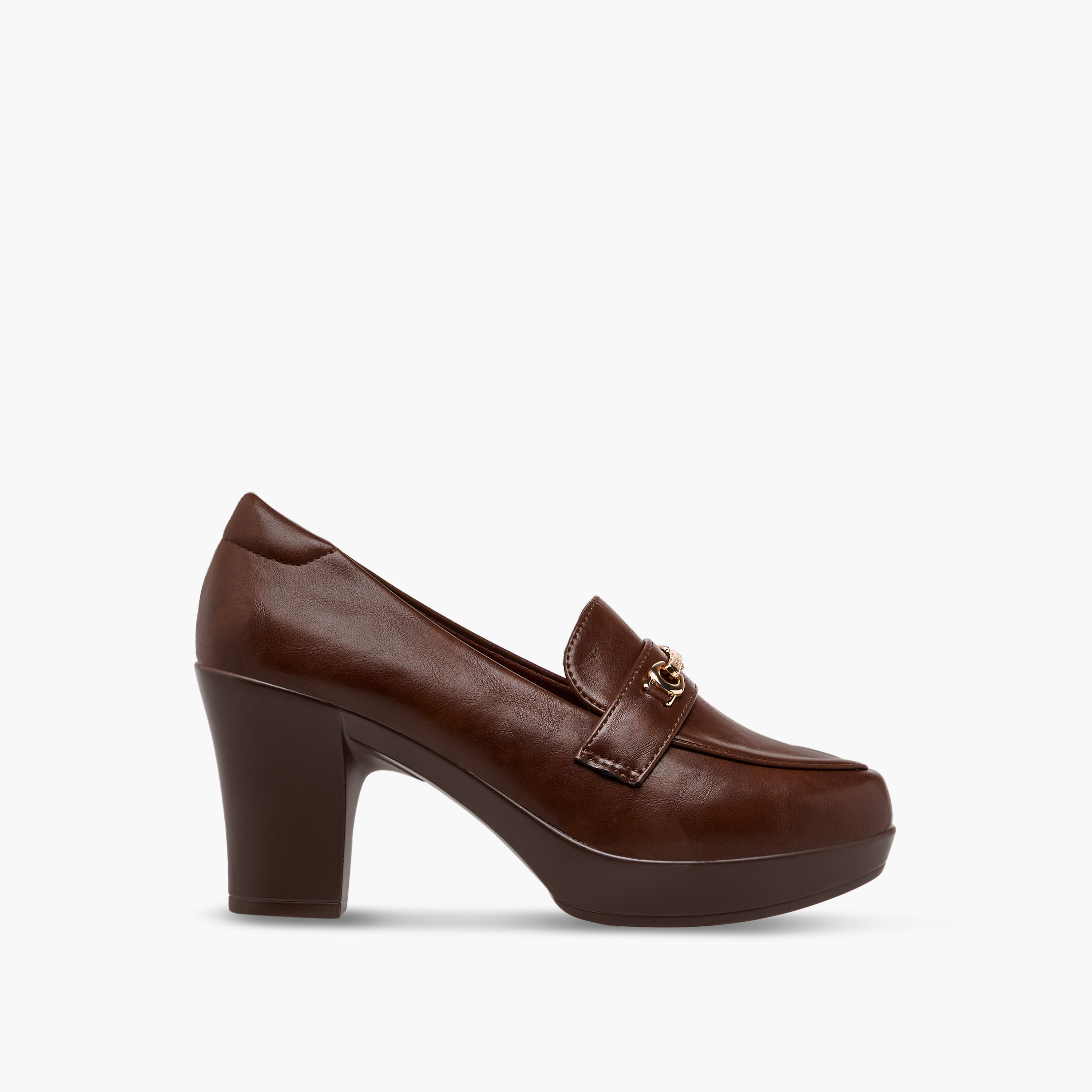 Flora Bella Horsebit Accent Shoes with Block Heels-women-shoes-heels-image-3