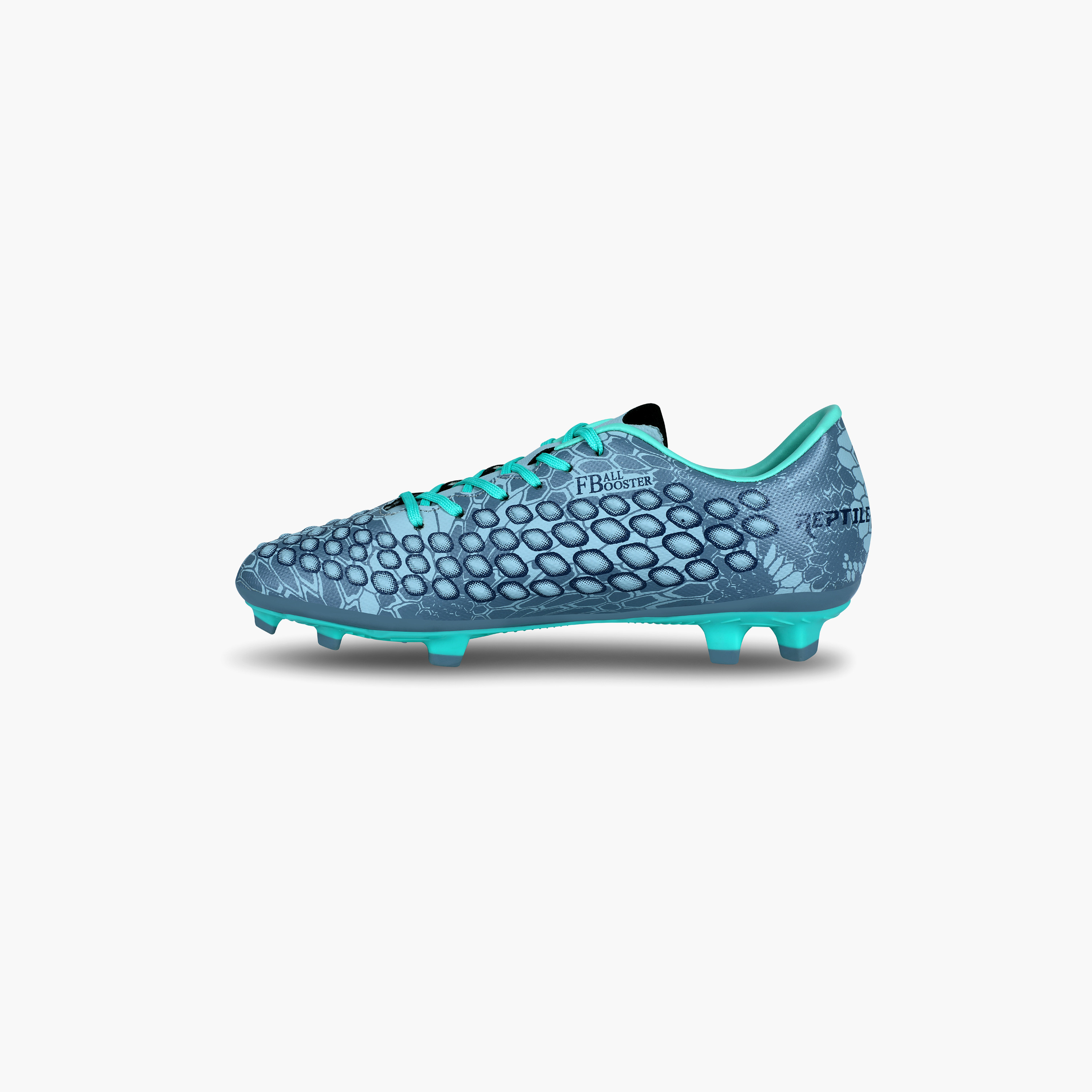 Nivia Reptile Grey/Green Football Shoes-sports-gear-football-shoes-firmground-image-4