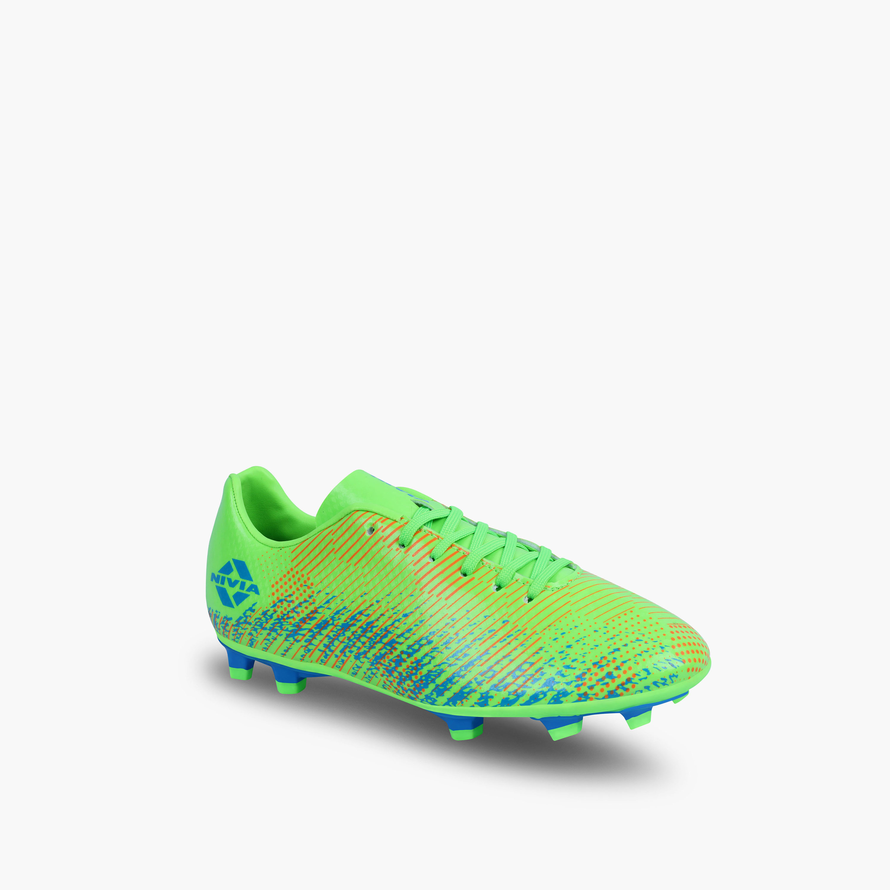 نيفيا إنكاونتر 9.0، أحذية كرة قدم كحلية/خضراء/زرقاء-sports-men-shoes-image-1