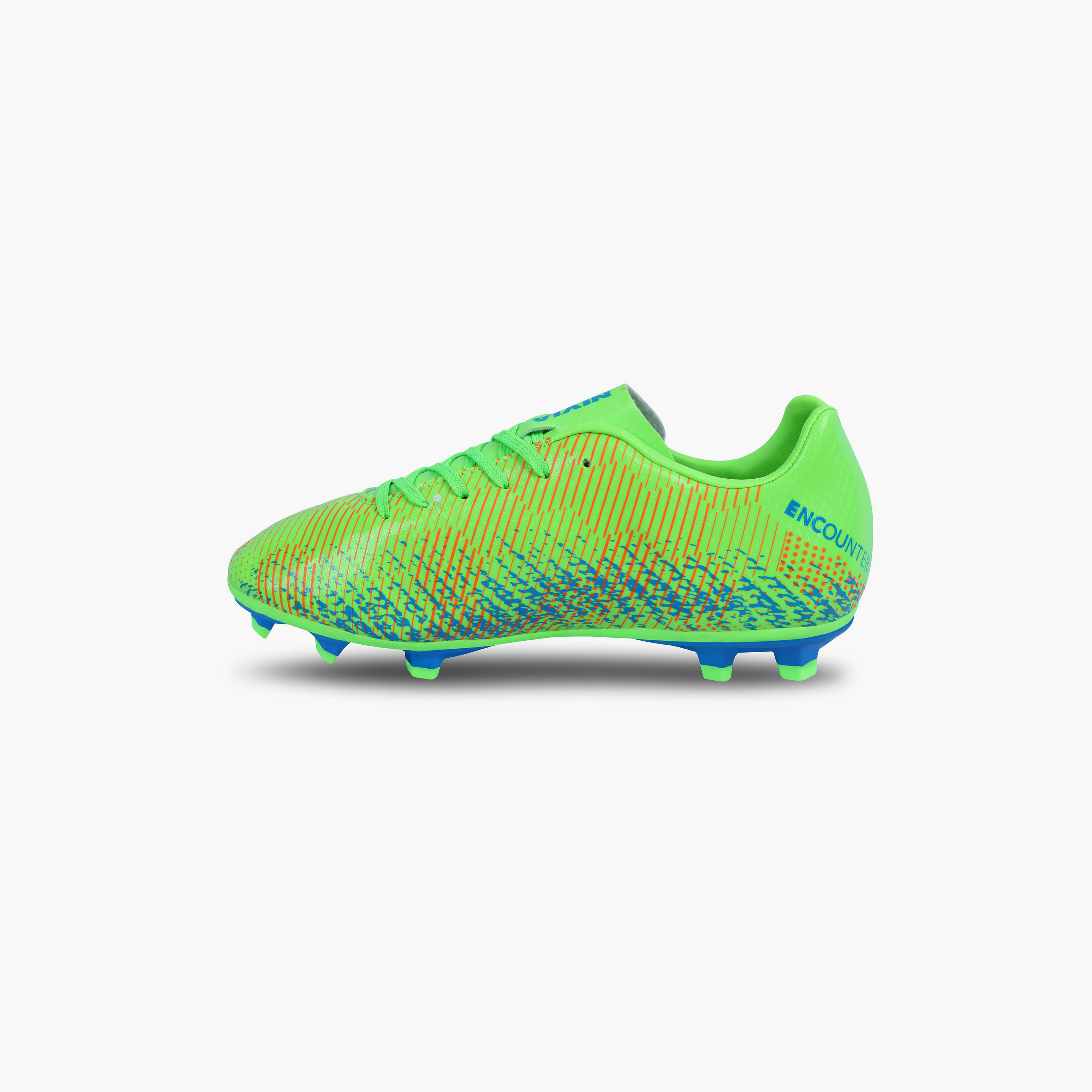نيفيا إنكاونتر 9.0، أحذية كرة قدم كحلية/خضراء/زرقاء-sports-men-shoes-image-4