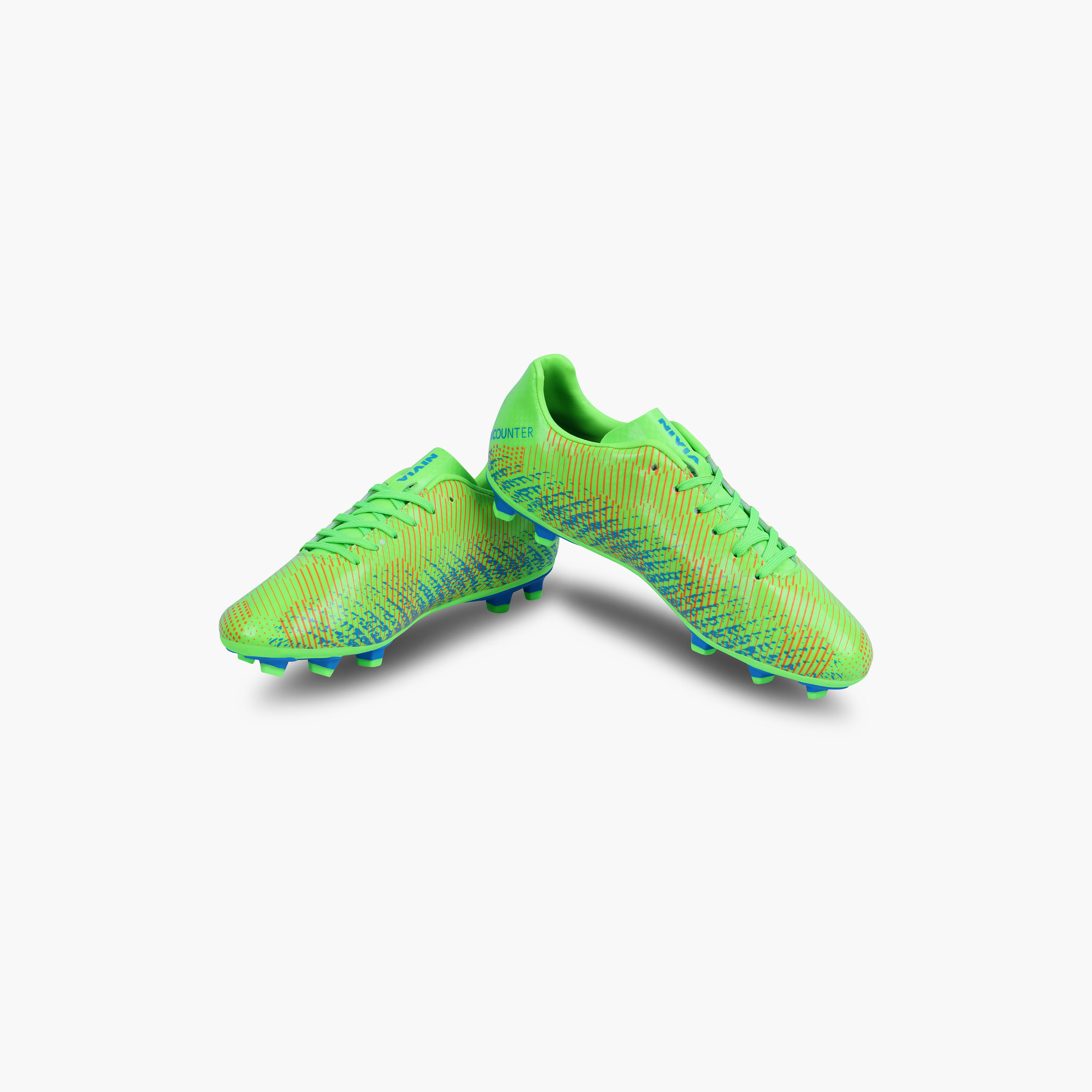 نيفيا إنكاونتر 9.0، أحذية كرة قدم كحلية/خضراء/زرقاء-sports-men-shoes-image-5