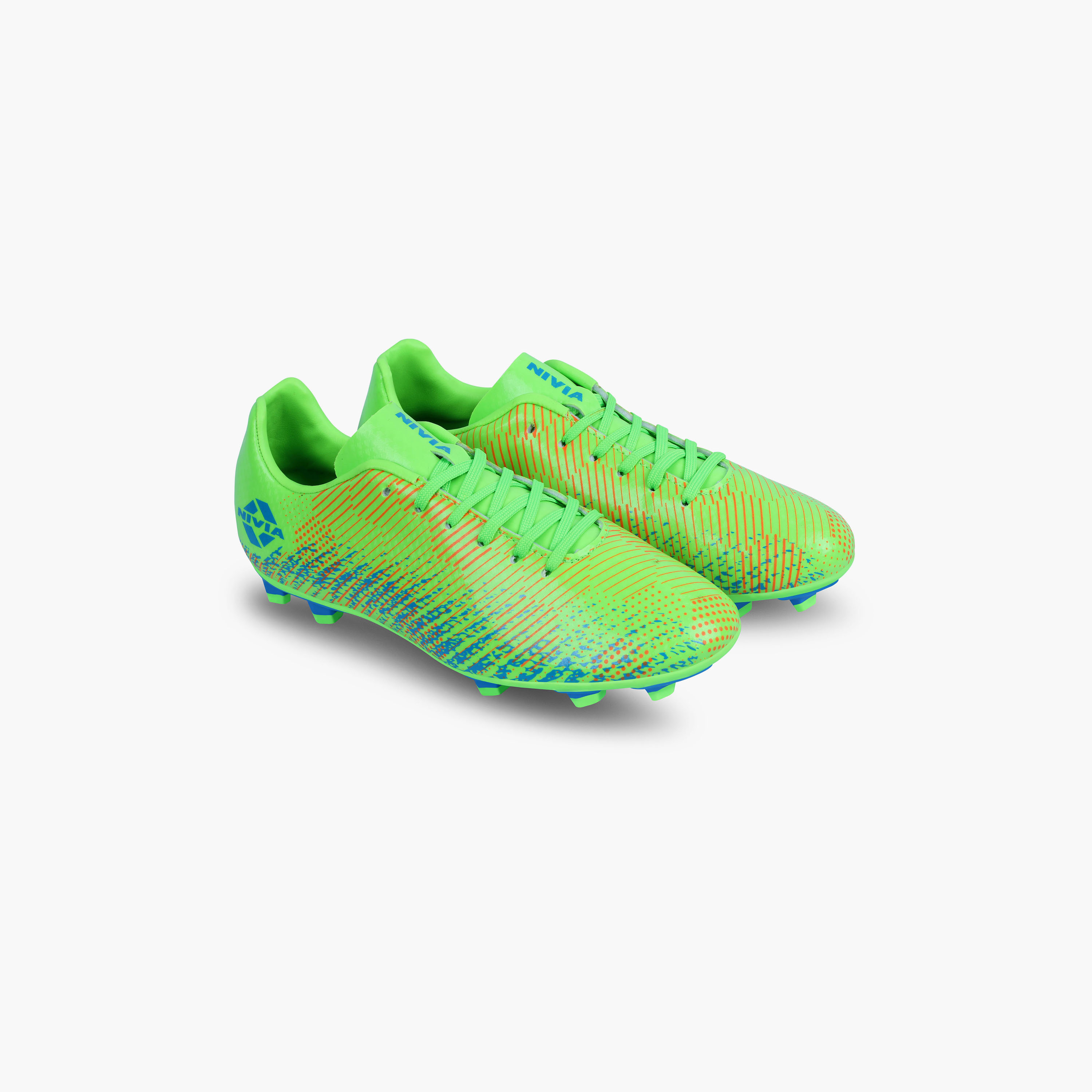 نيفيا إنكاونتر 9.0، أحذية كرة قدم كحلية/خضراء/زرقاء-sports-men-shoes-image-6