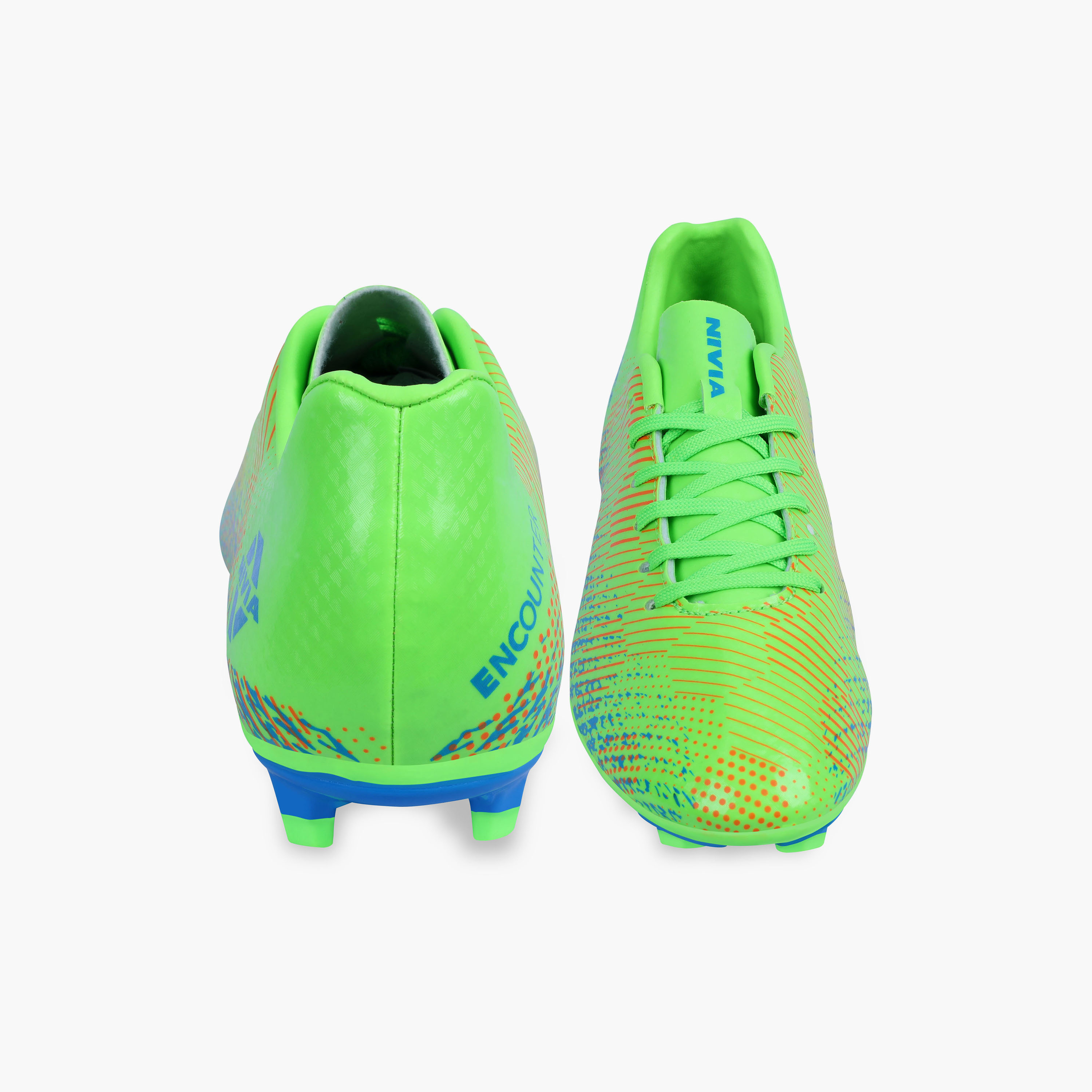 نيفيا إنكاونتر 9.0، أحذية كرة قدم كحلية/خضراء/زرقاء-sports-men-shoes-image-7