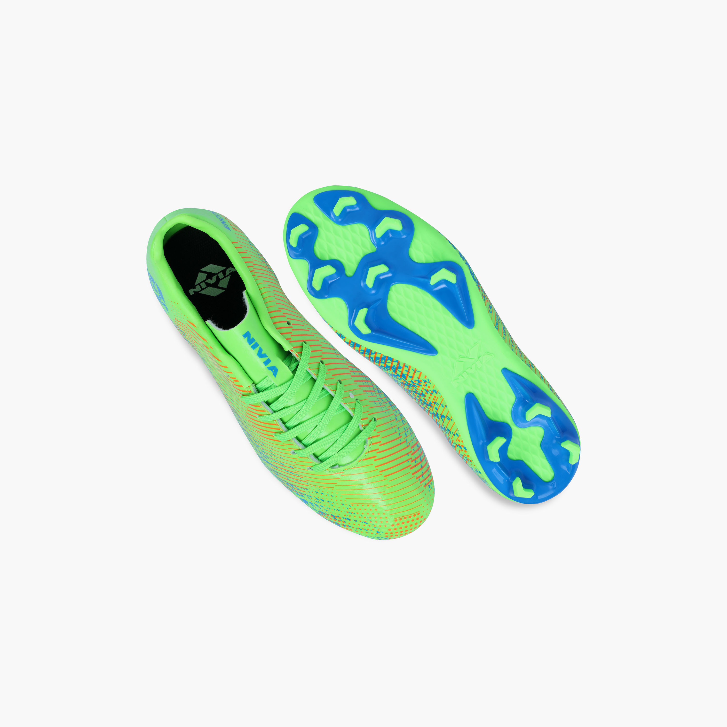 نيفيا إنكاونتر 9.0، أحذية كرة قدم كحلية/خضراء/زرقاء-sports-men-shoes-image-8