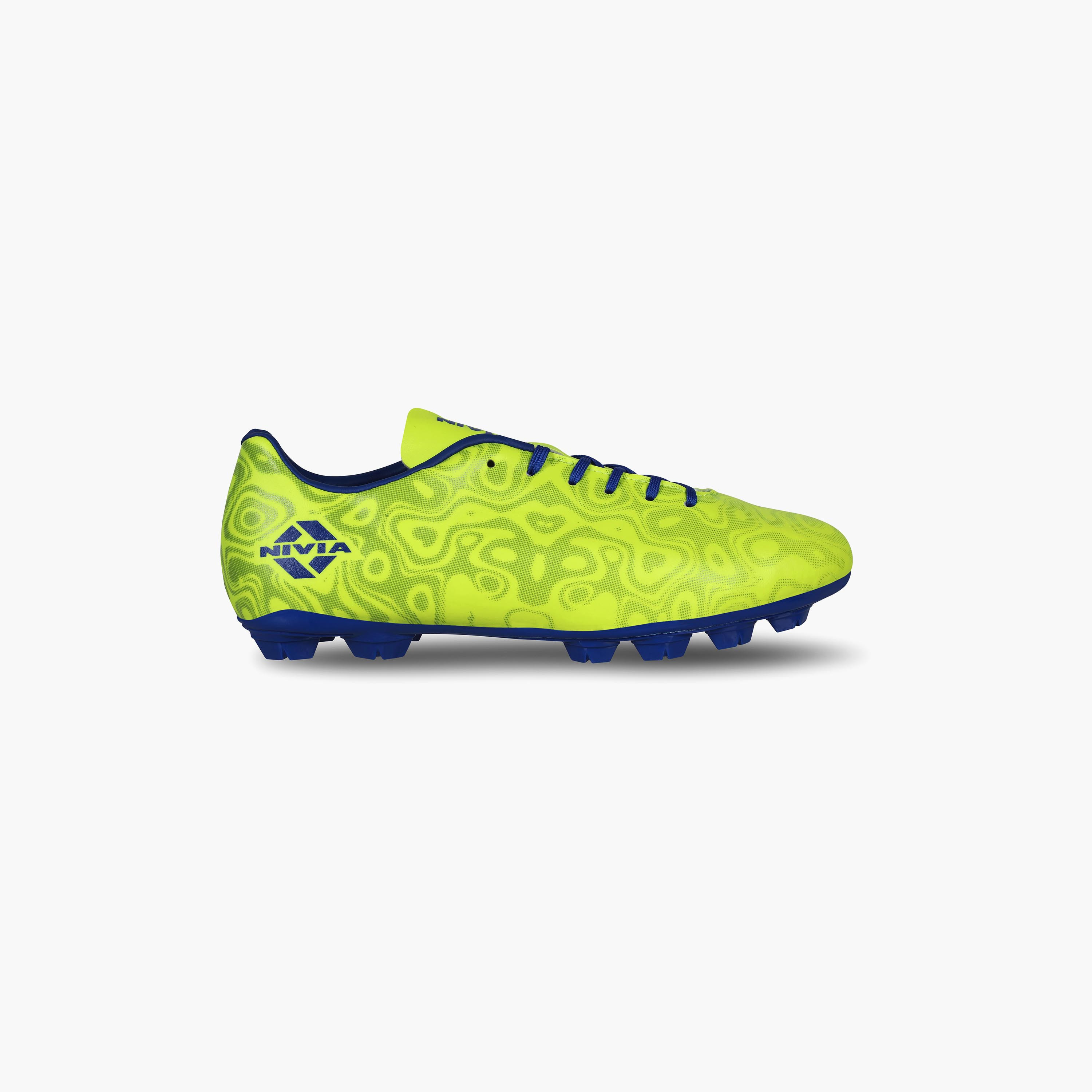 حذاء كرة قدم من نيفيا كاربونيت 5.0 بلون أخضر كبريتي-sports-gear-football-shoes-firmground-image-3
