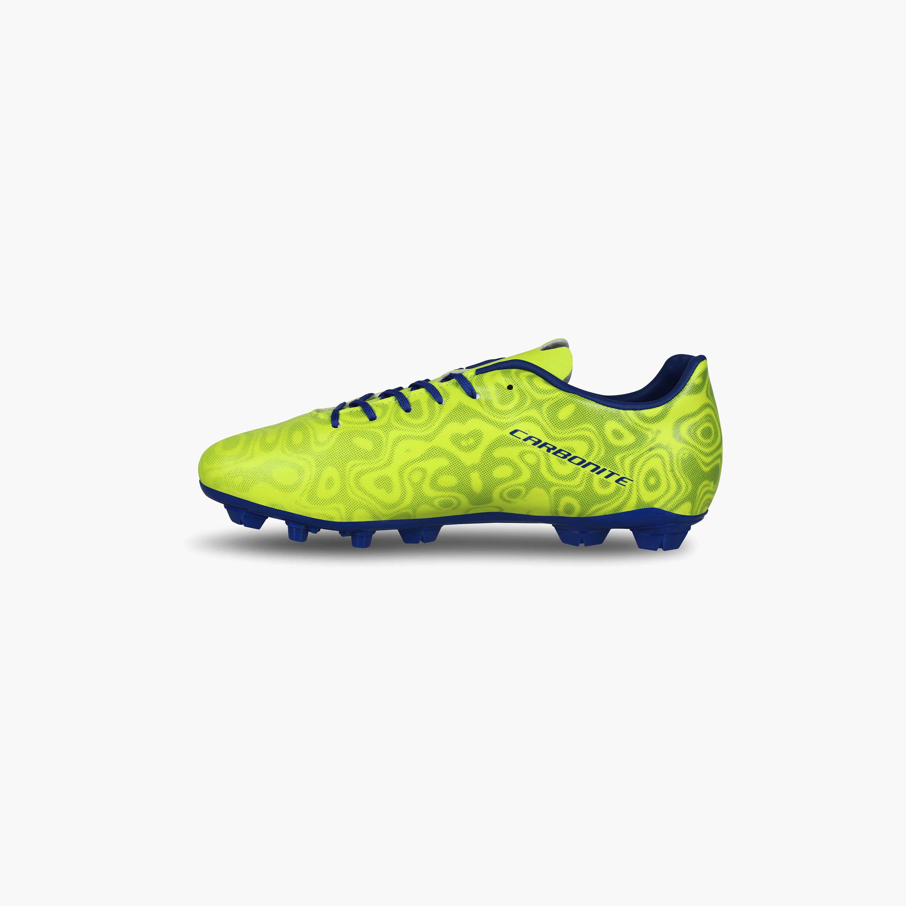 حذاء كرة قدم من نيفيا كاربونيت 5.0 بلون أخضر كبريتي-sports-gear-football-shoes-firmground-image-4