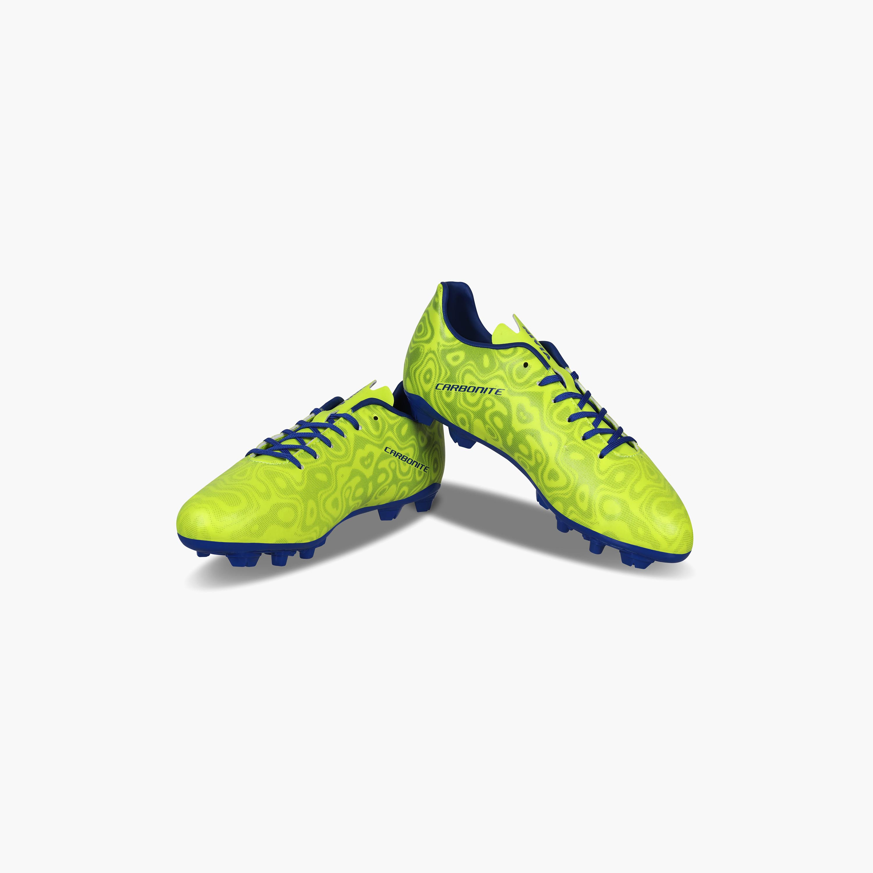 حذاء كرة قدم من نيفيا كاربونيت 5.0 بلون أخضر كبريتي-sports-gear-football-shoes-firmground-image-5