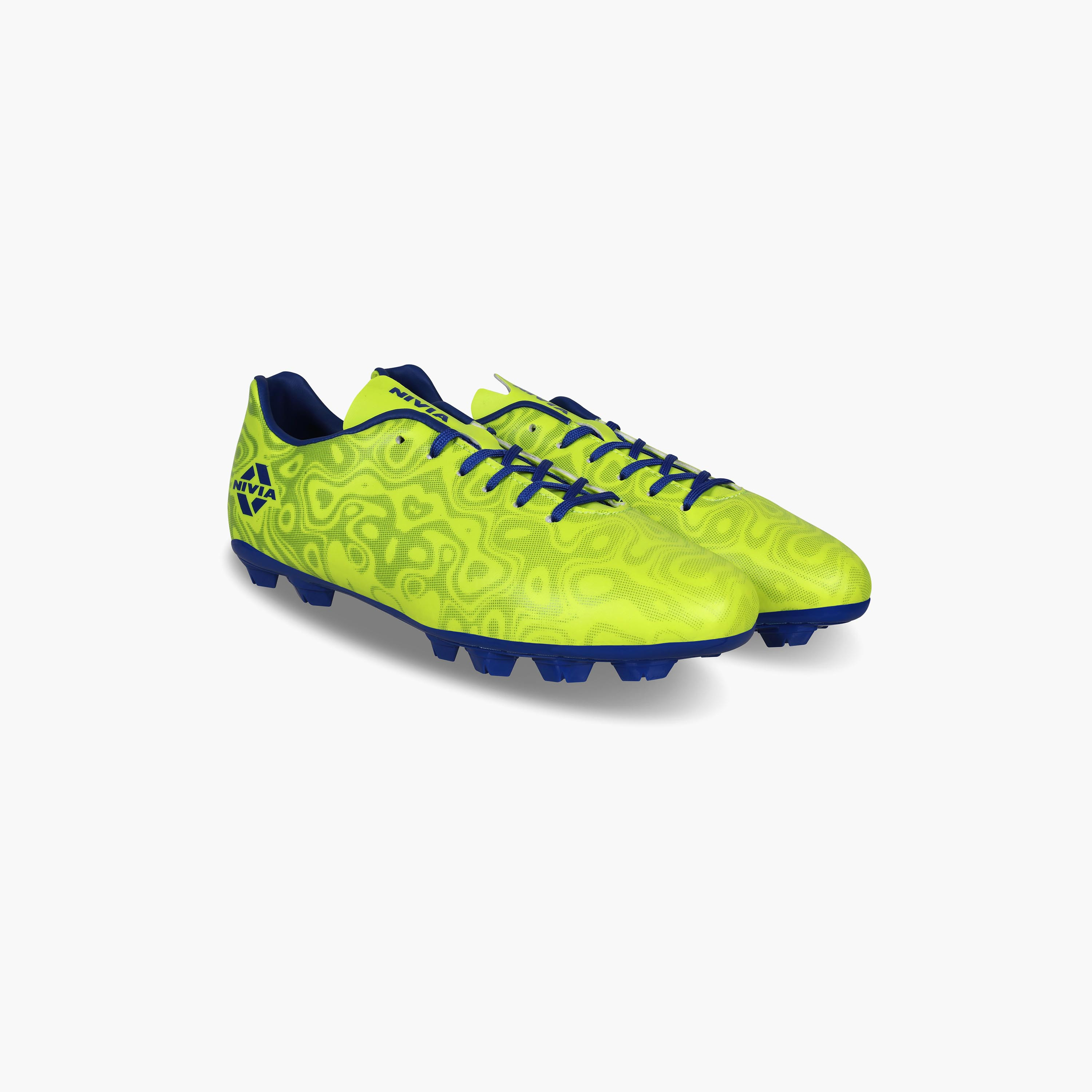 حذاء كرة قدم من نيفيا كاربونيت 5.0 بلون أخضر كبريتي-sports-gear-football-shoes-firmground-image-6