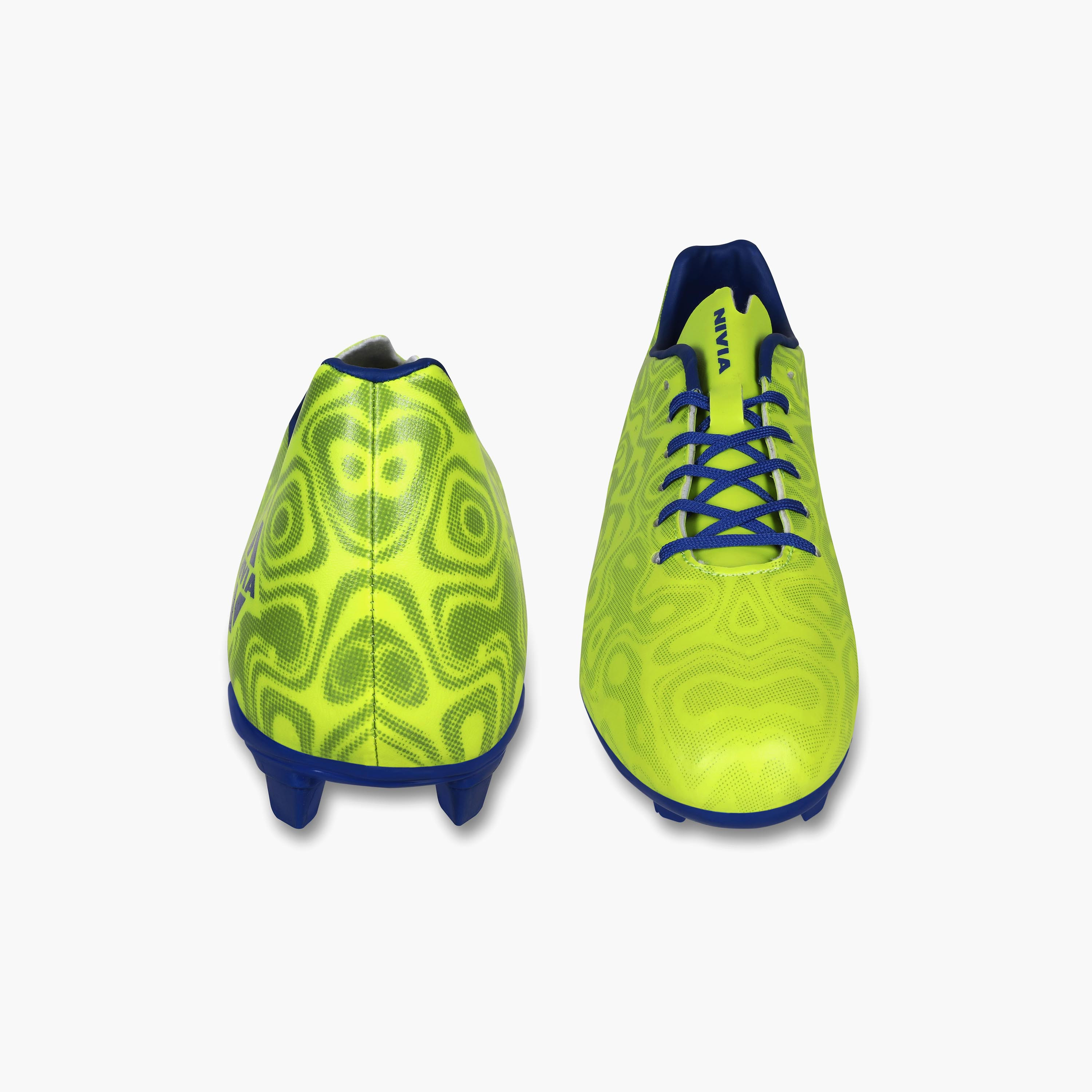 Nivia Carbonite 5.0 Sulphur Green Football Shoes-sports-gear-football-shoes-firmground-image-7
