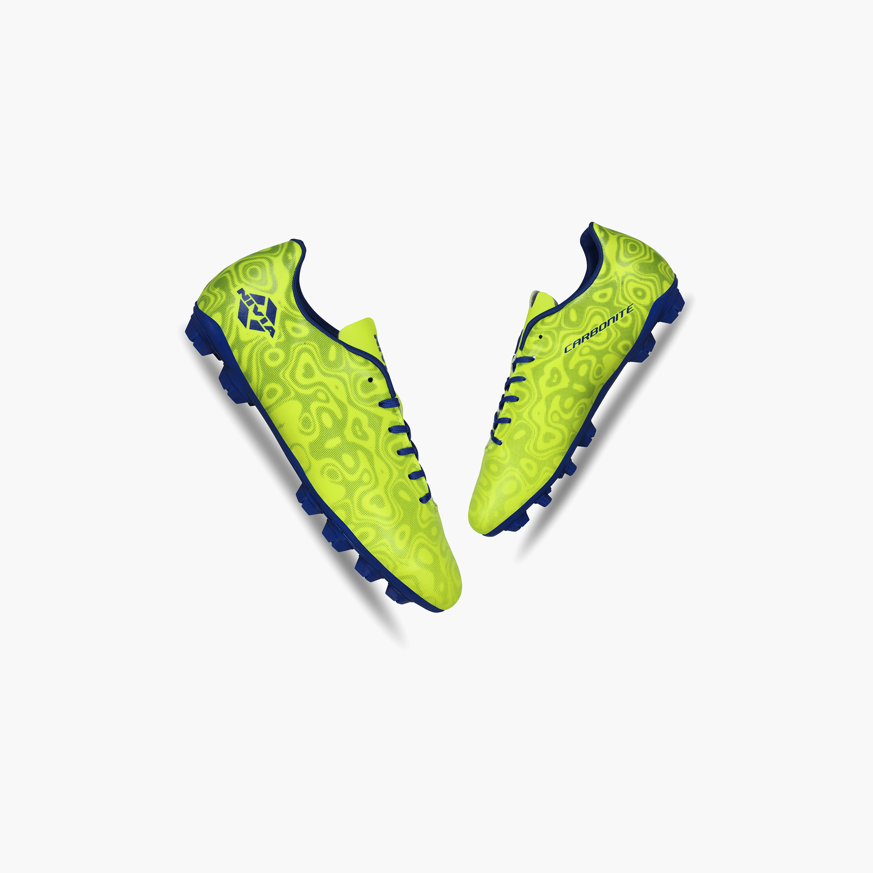 حذاء كرة قدم من نيفيا كاربونيت 5.0 بلون أخضر كبريتي-sports-gear-football-shoes-firmground-image-9