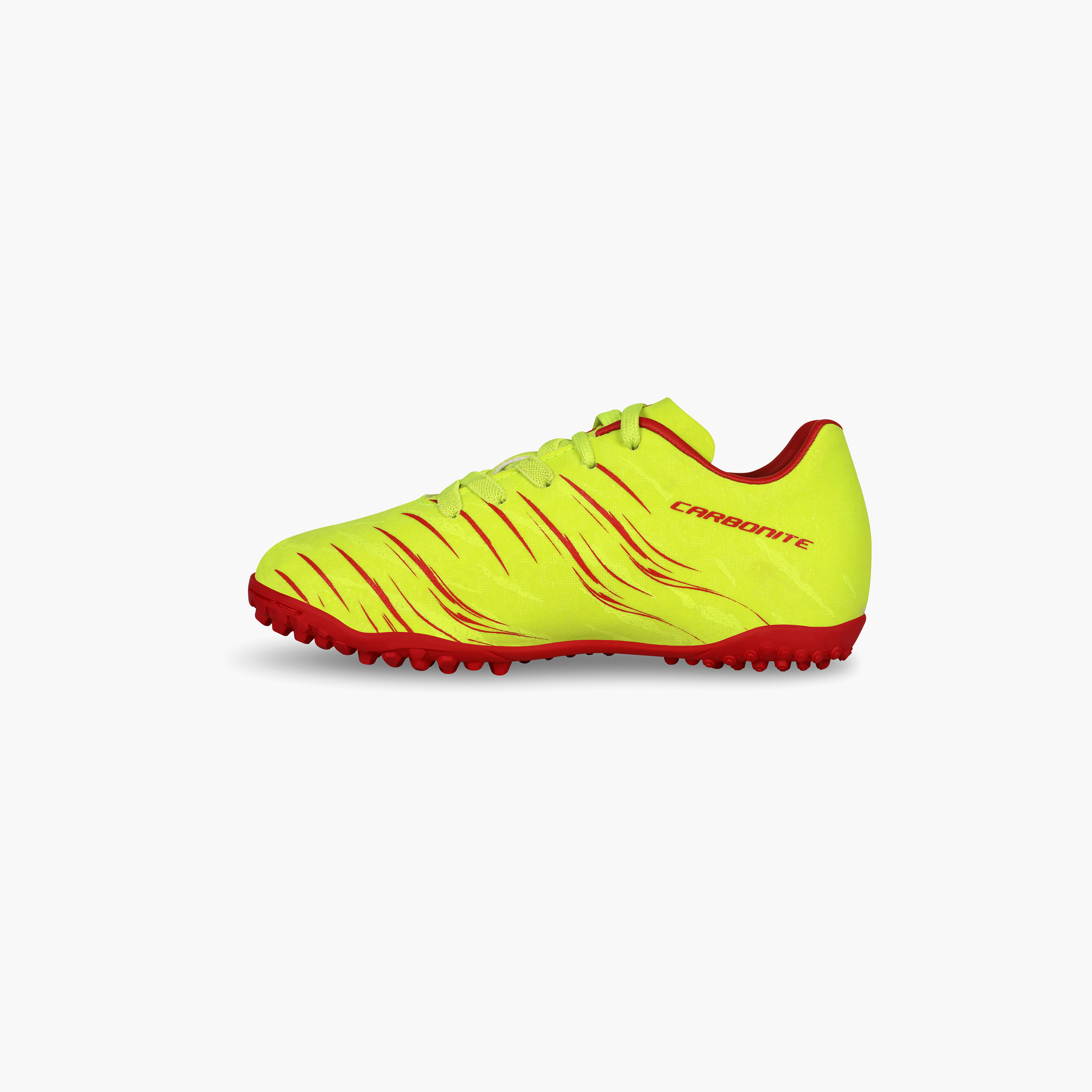 Nivia Carbonite 6.0 Kids Turf Sulphur Green Futsal Shoes-sports-boys-shoes-image-4
