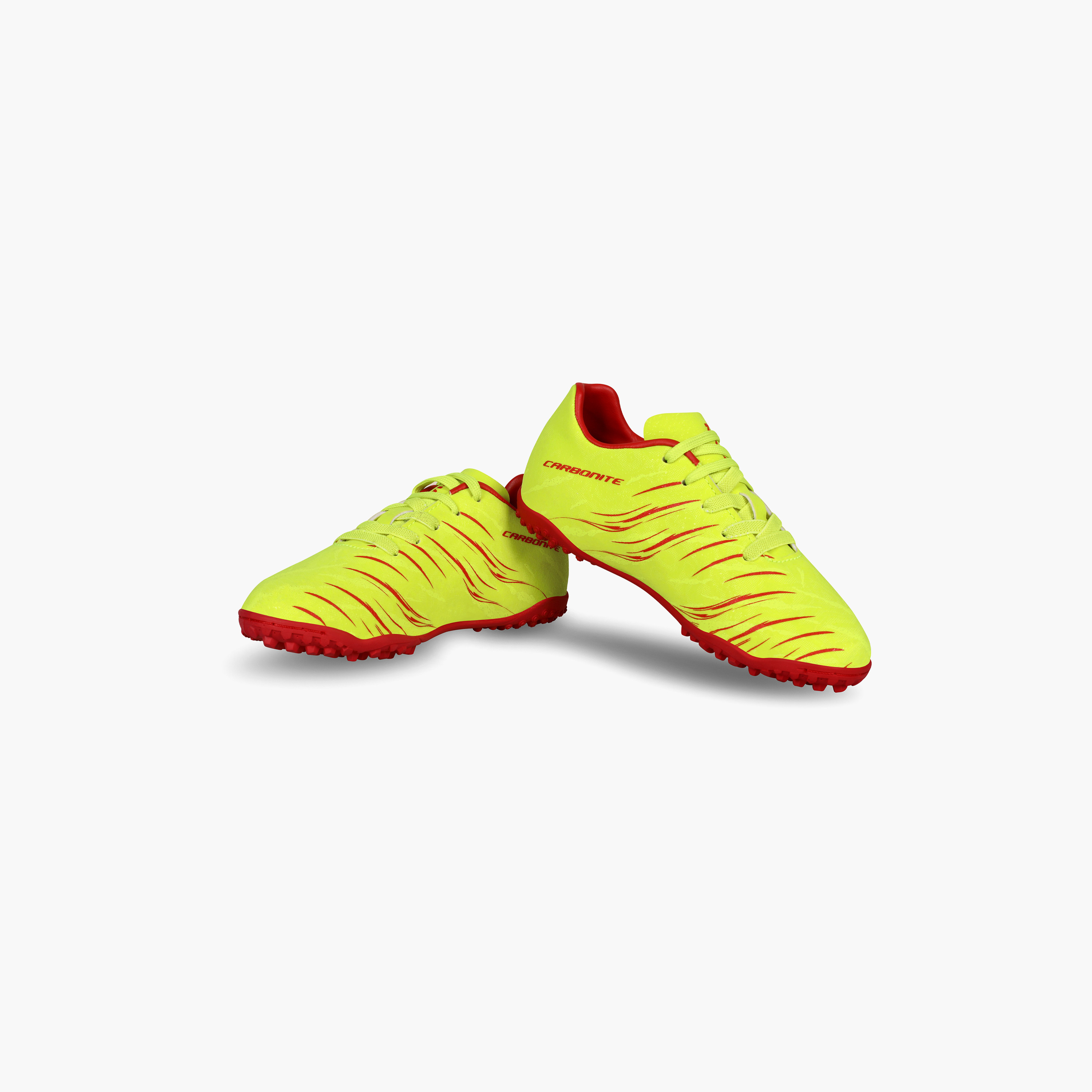 Nivia Carbonite 6.0 Kids Turf Sulphur Green Futsal Shoes-sports-boys-shoes-image-5
