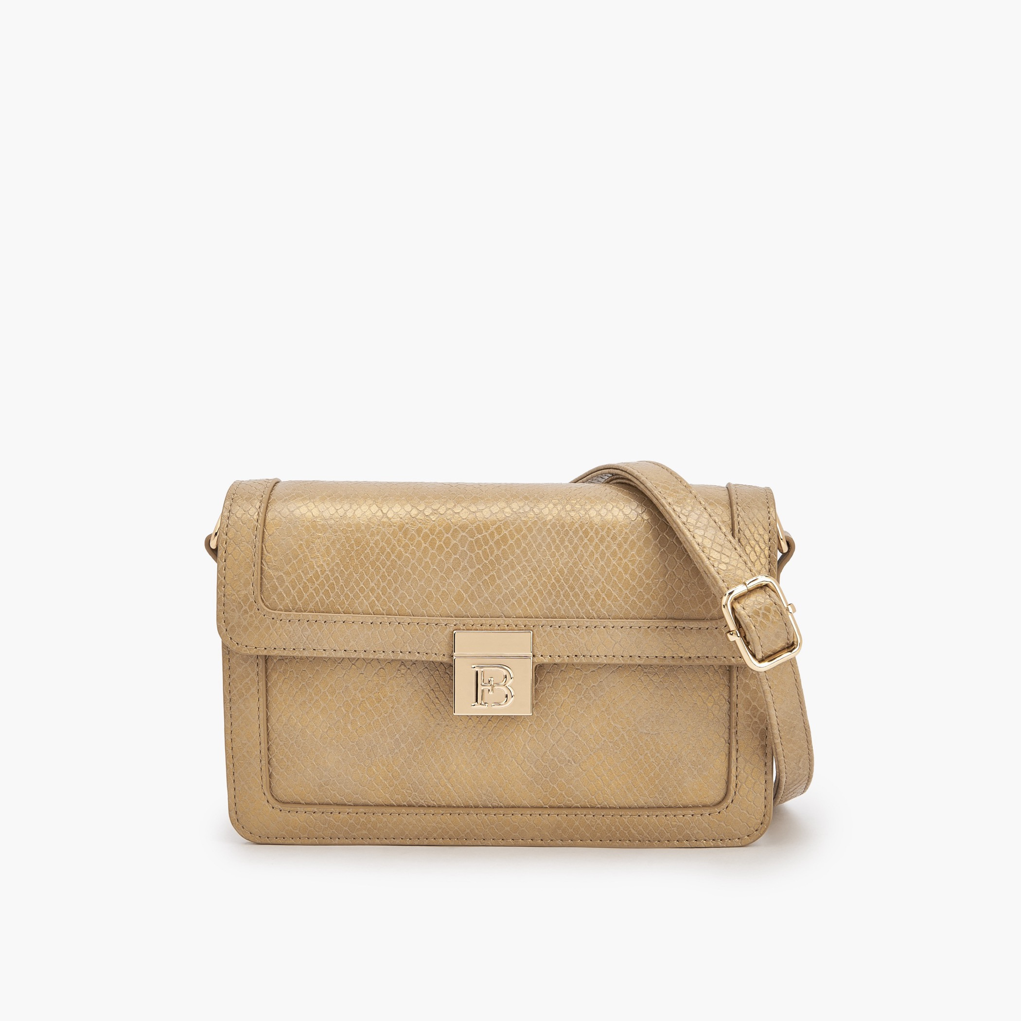 Flora Bella Textured Crossbody Bag with Detachable Shoulder Strap-women-bagsandwallets-handbags-image-1