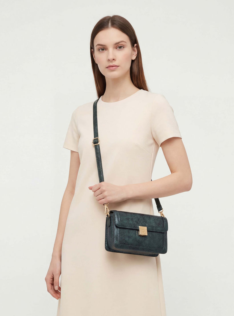 Flora Bella Textured Crossbody Bag with Detachable Shoulder Strap-women-bagsandwallets-handbags-image-2