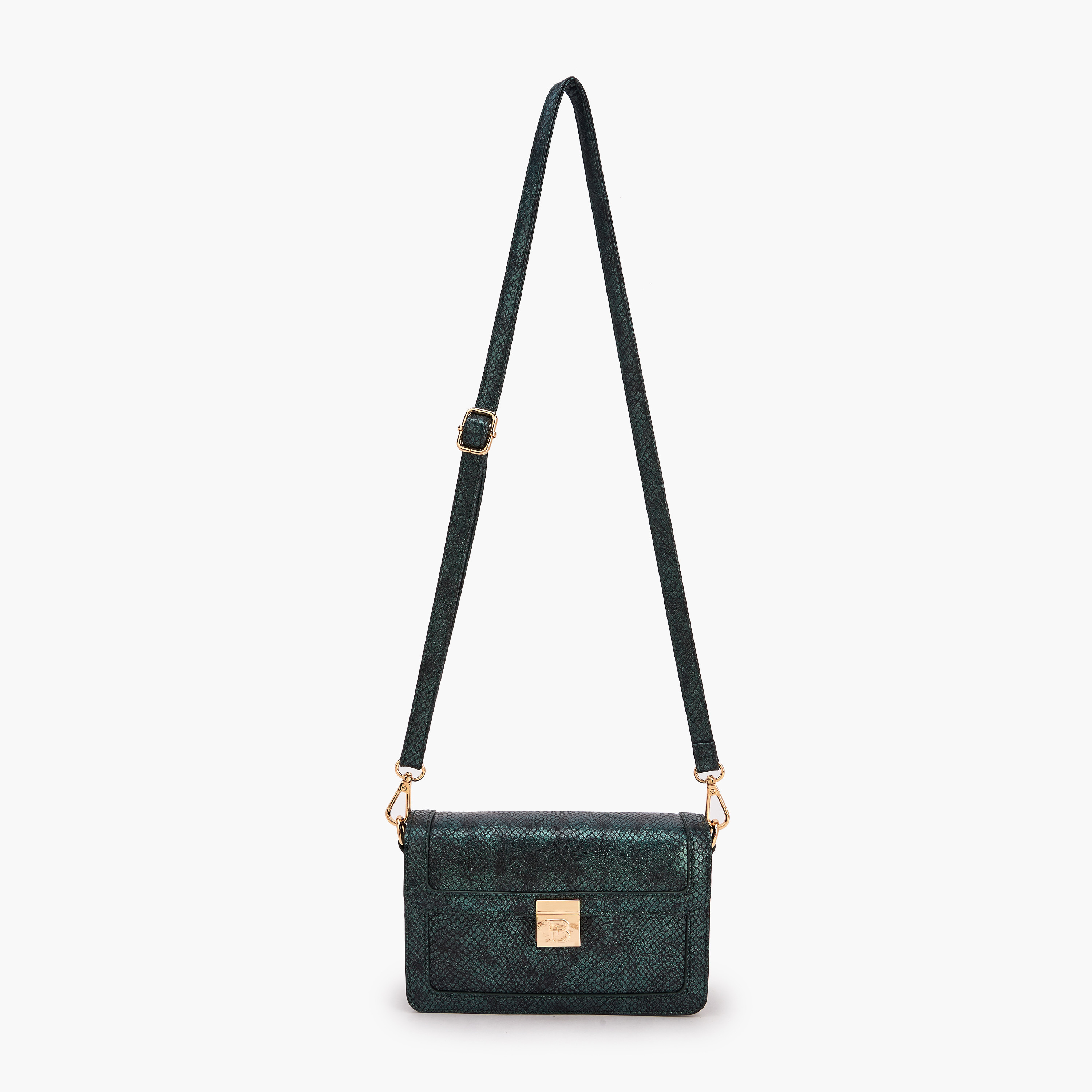 Flora Bella Textured Crossbody Bag with Detachable Shoulder Strap-women-bagsandwallets-handbags-image-3