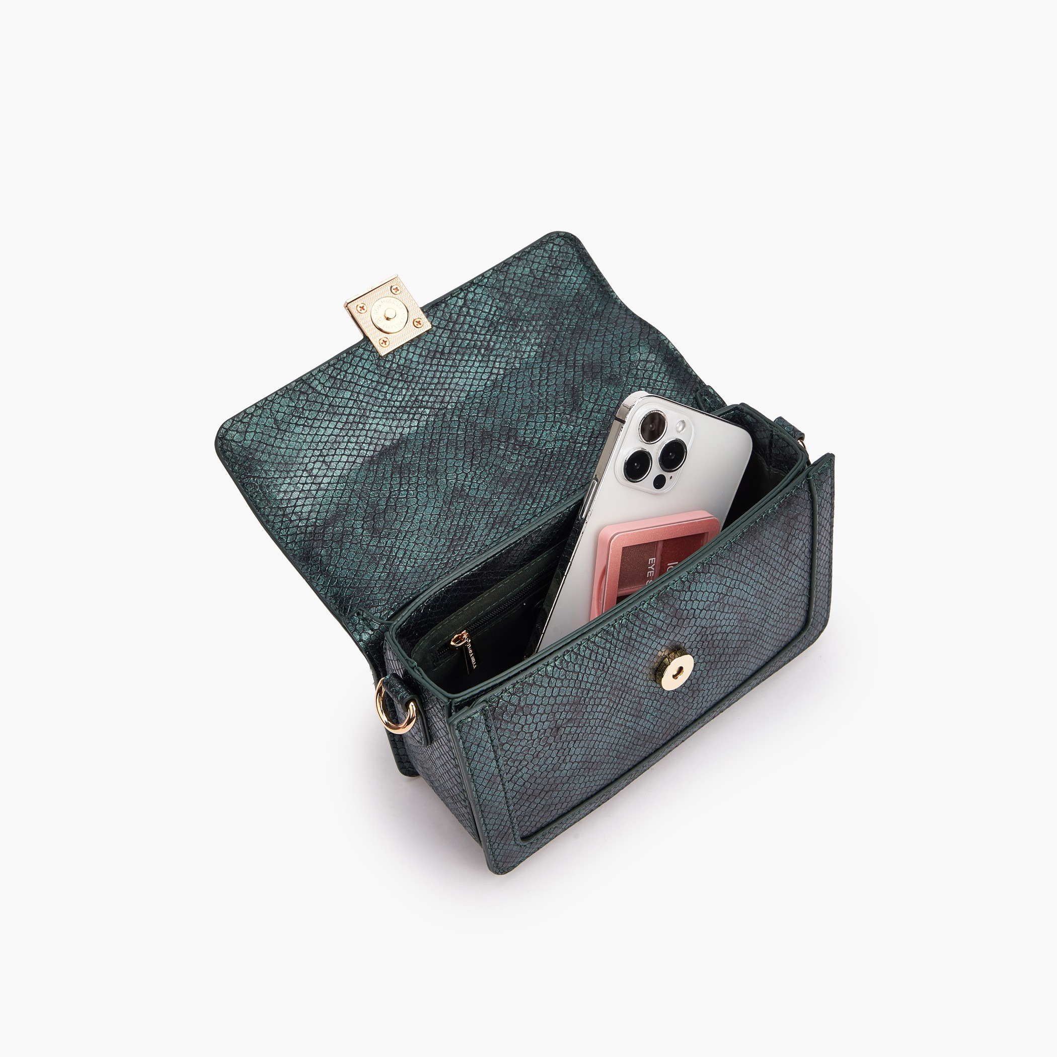 Flora Bella Textured Crossbody Bag with Detachable Shoulder Strap-women-bagsandwallets-handbags-image-8