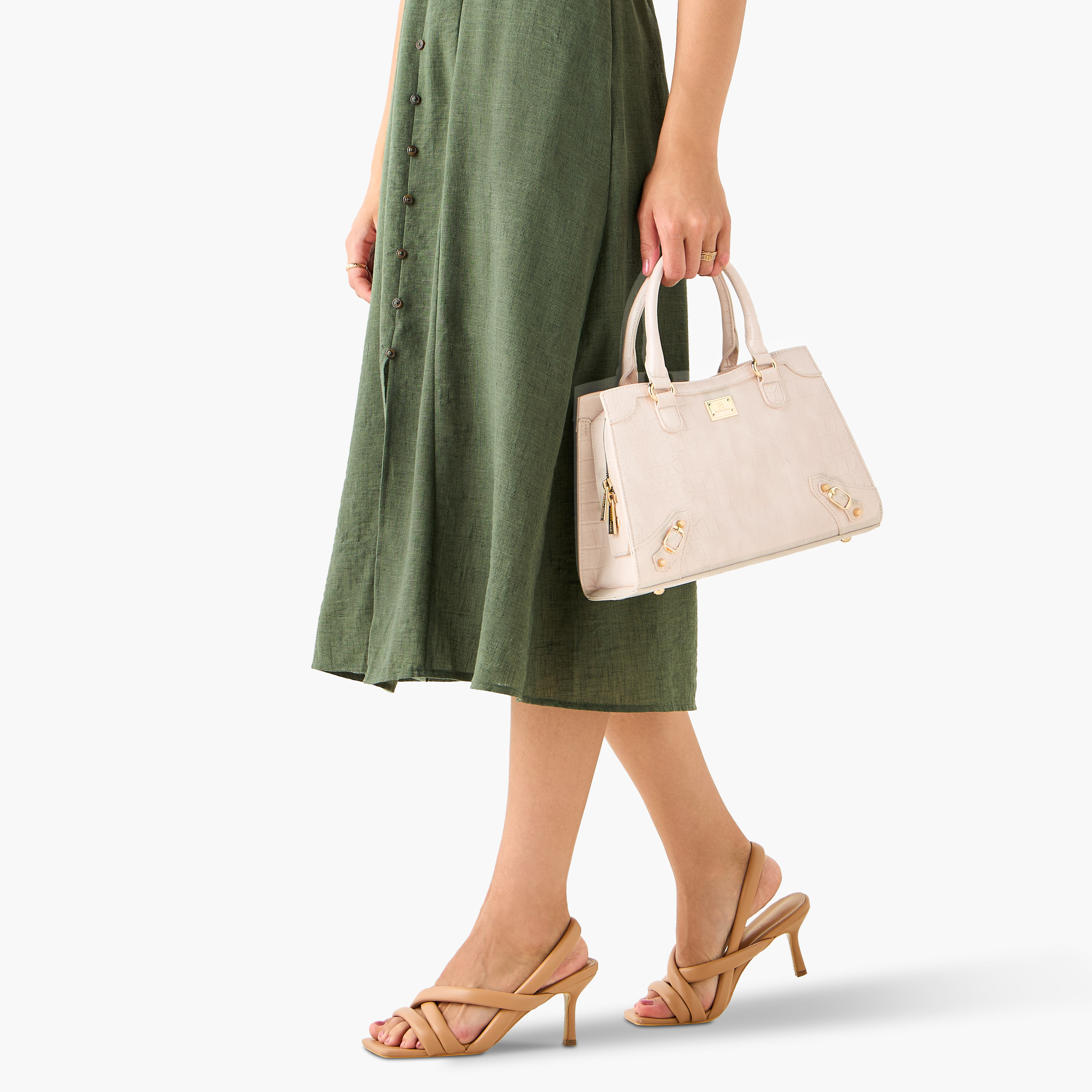 شنطة توت بارزة الملمس بحزام قابل للفصل وسحاب إغلاق من فلورا بيلا-women-bagsandwallets-handbags-image-8