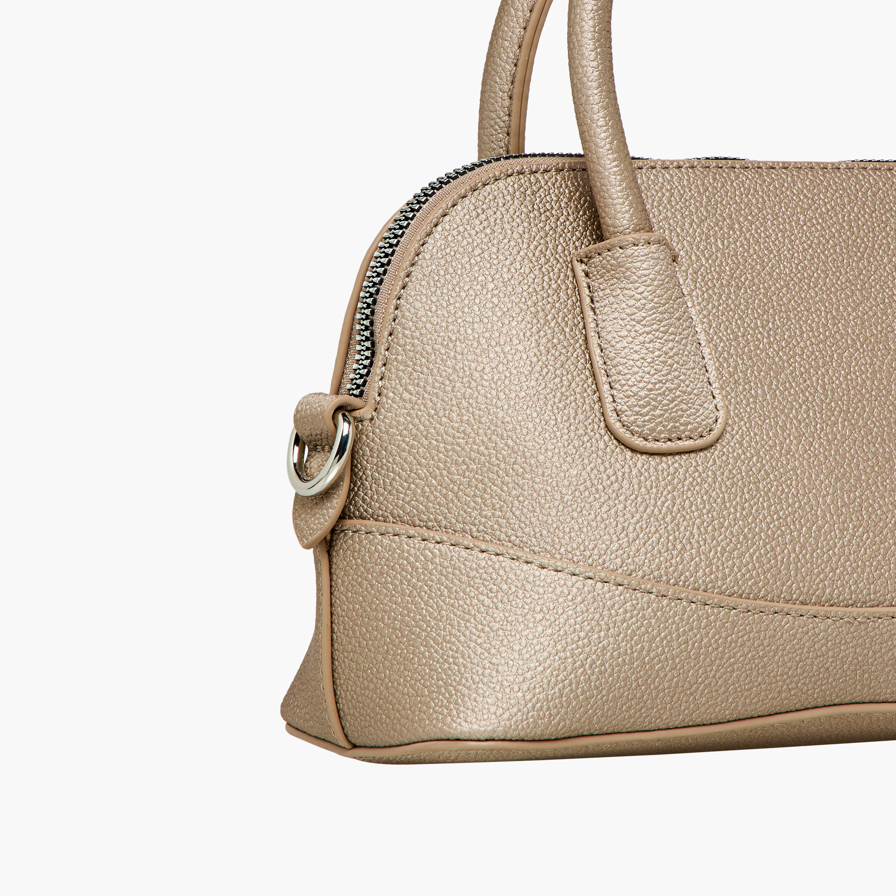 شنطة كروس بودي بارزة الملمس بحزام قابل للفصل وسحاب إغلاق من فلورا بيلا-women-bagsandwallets-handbags-image-7