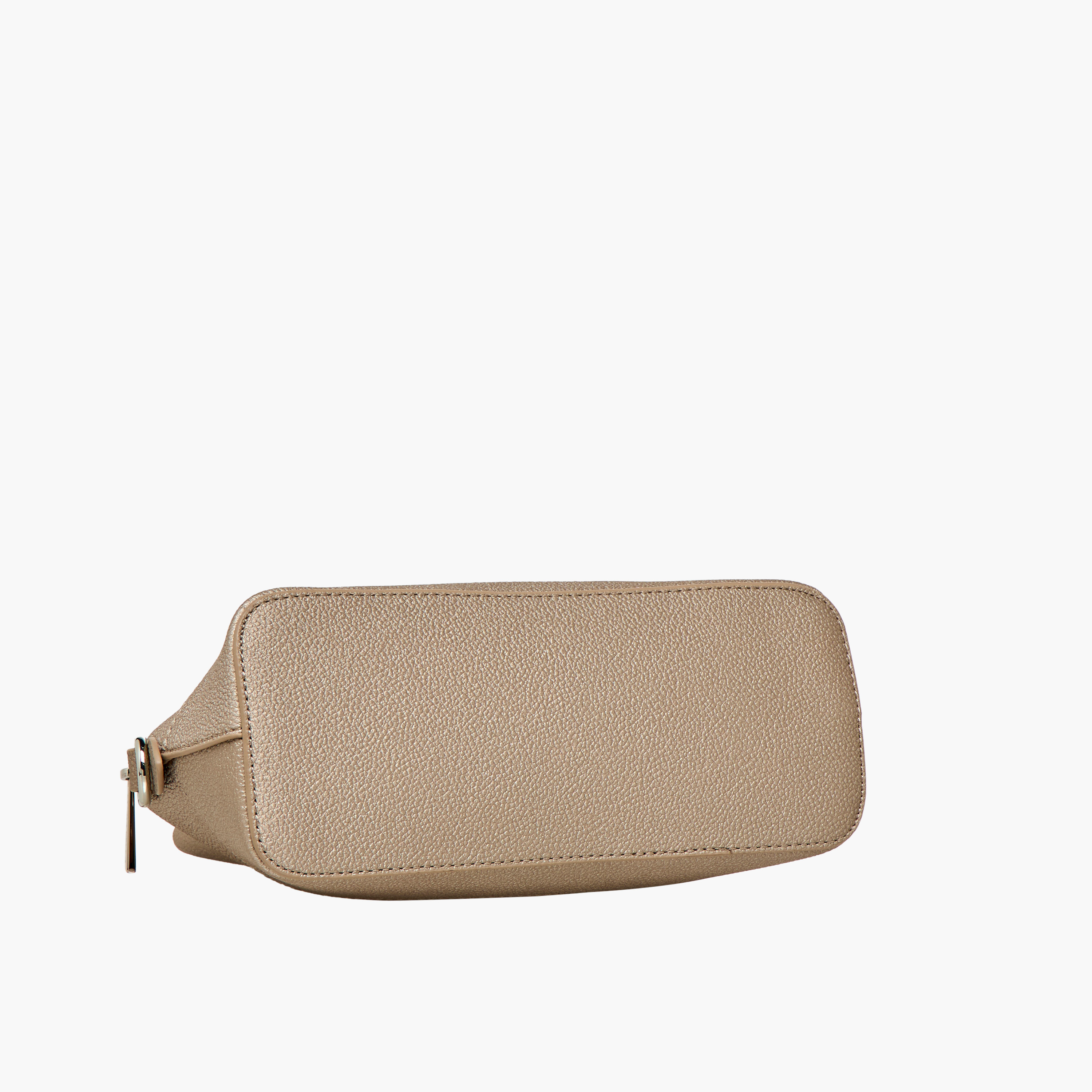 شنطة كروس بودي بارزة الملمس بحزام قابل للفصل وسحاب إغلاق من فلورا بيلا-women-bagsandwallets-handbags-image-8