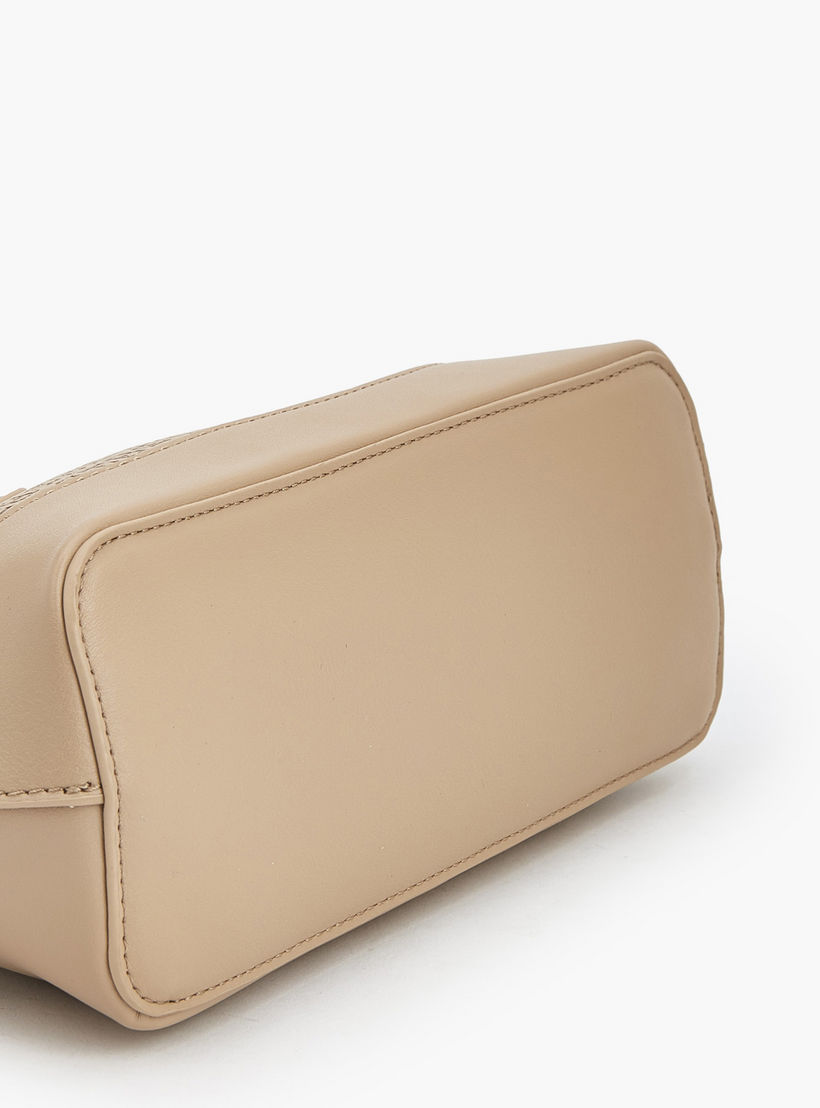 شنطة ساتشل بطبعات مونوجرام وحزام قابل للفصل من فلورا بيلا-women-bagsandwallets-handbags-image-7
