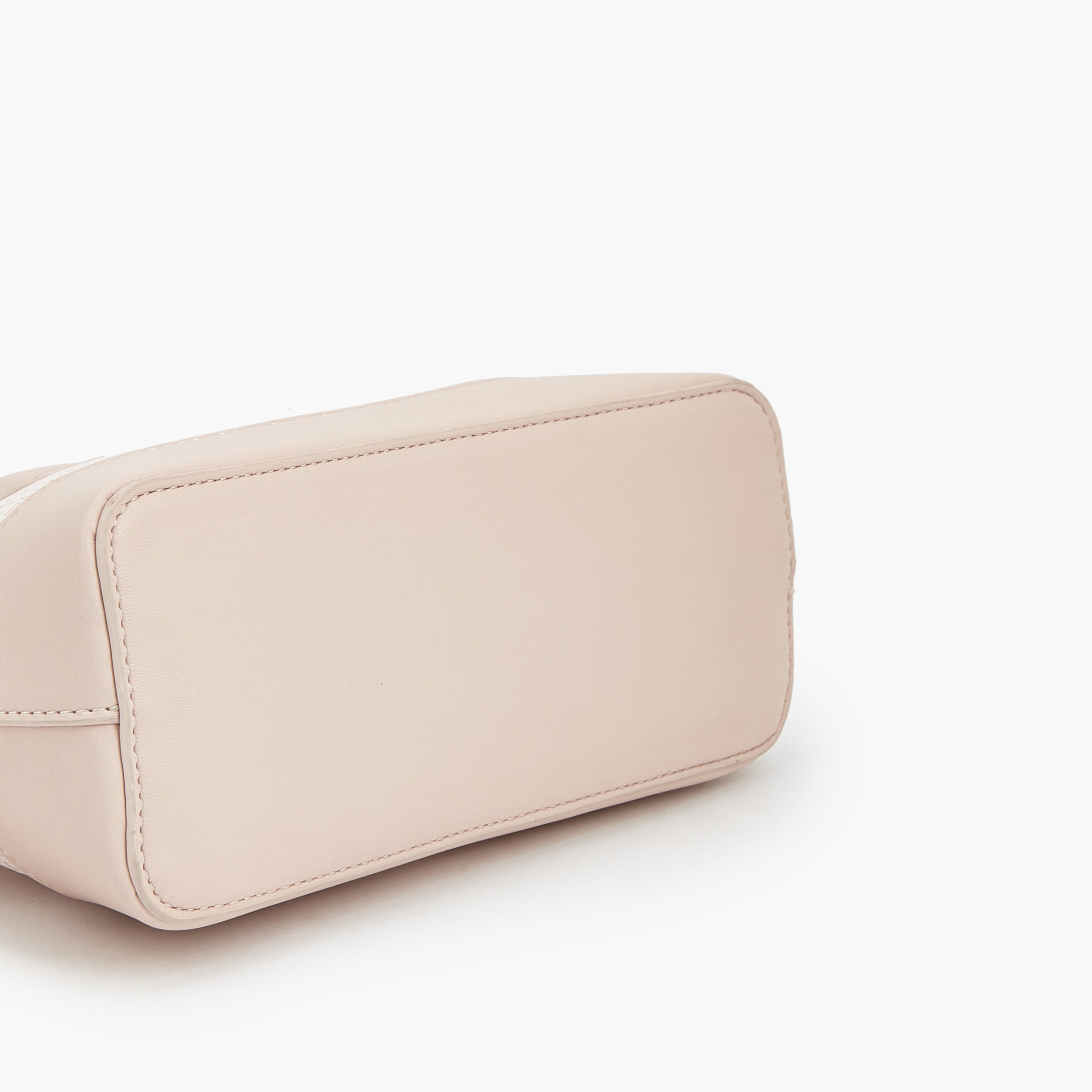 شنطة ساتشل بطبعات مونوجرام وحزام قابل للفصل من فلورا بيلا-women-bagsandwallets-handbags-image-7
