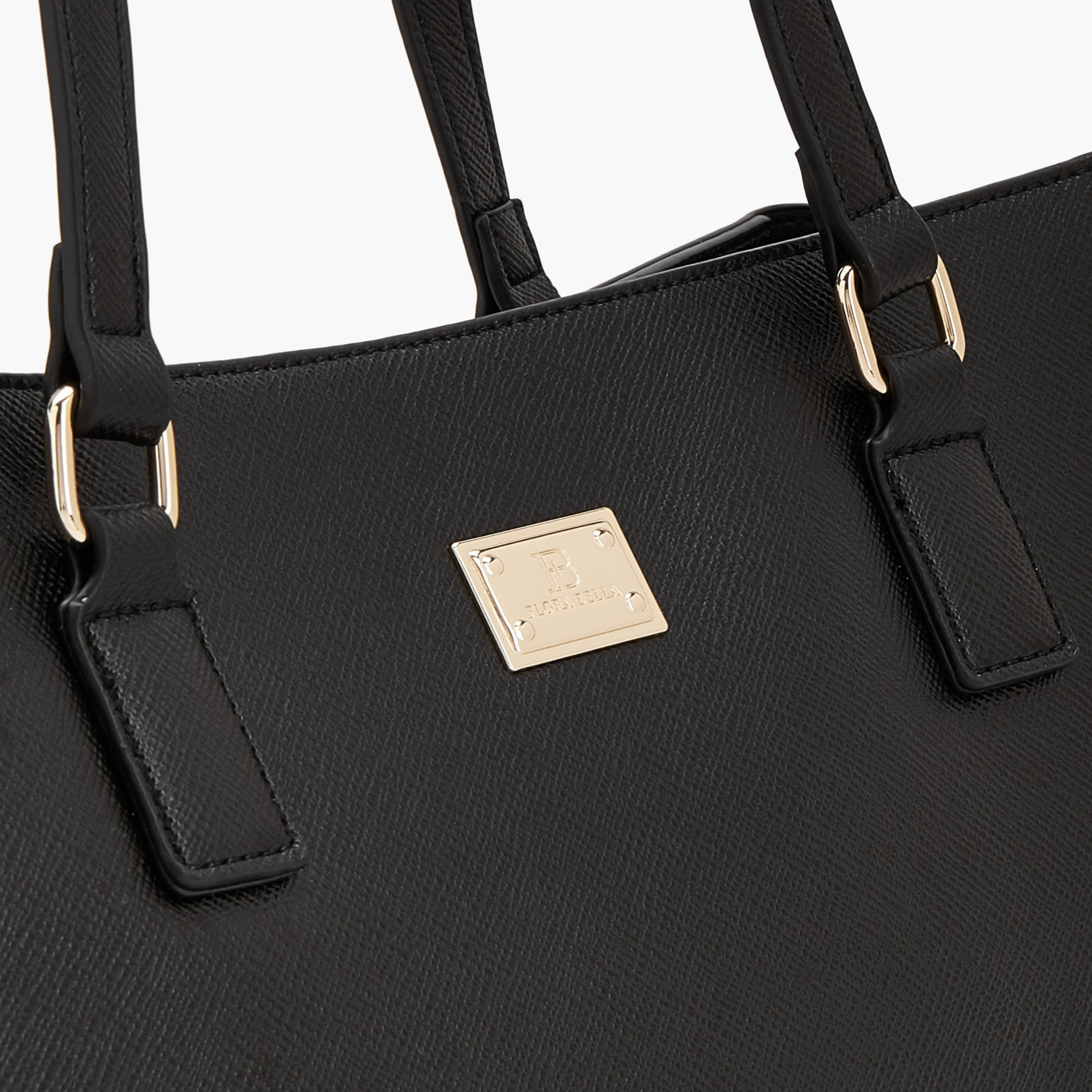 شنطة كتف سادة بسحاب إغلاق من فلورا بيلا-women-bagsandwallets-handbags-image-3