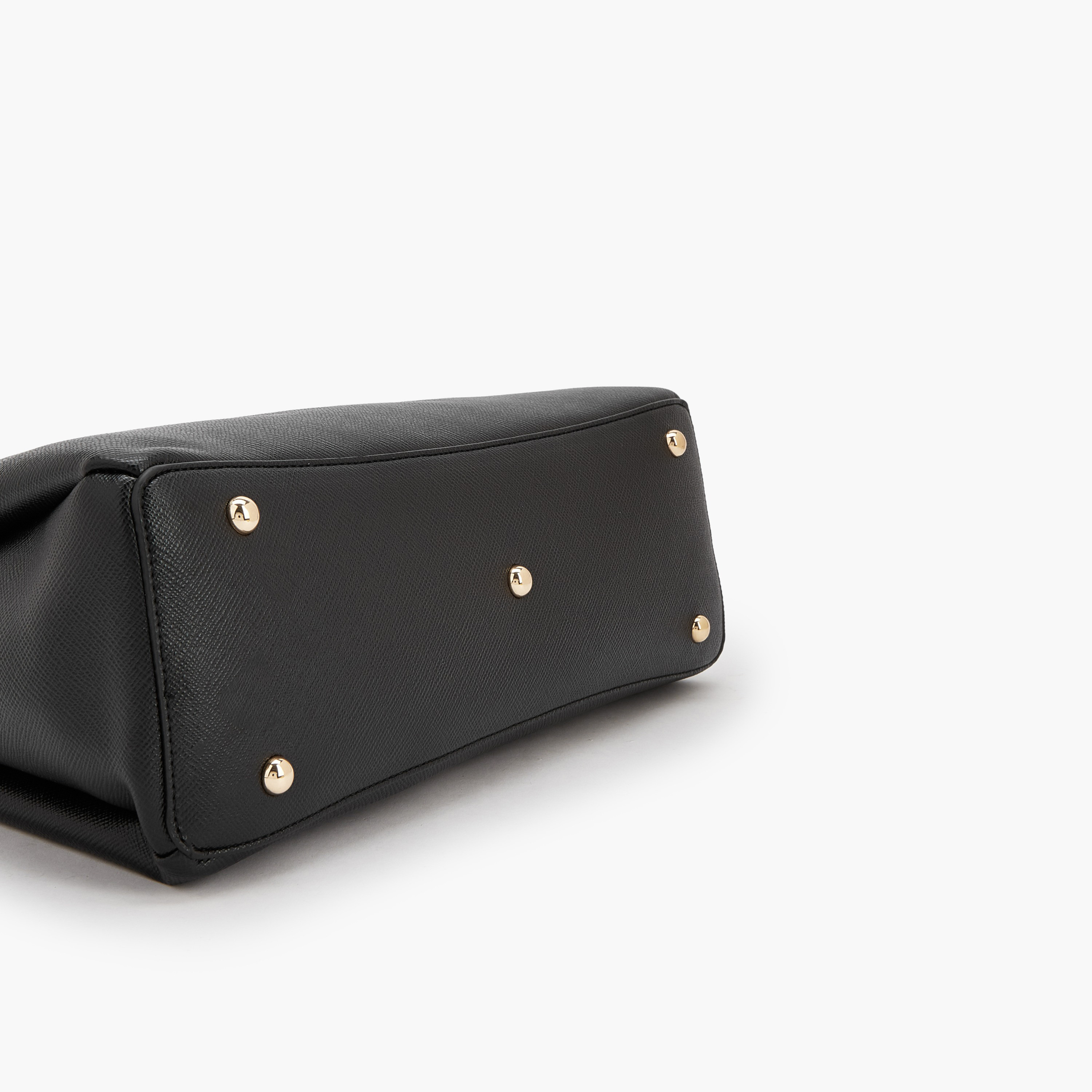شنطة كتف سادة بسحاب إغلاق من فلورا بيلا-women-bagsandwallets-handbags-image-6
