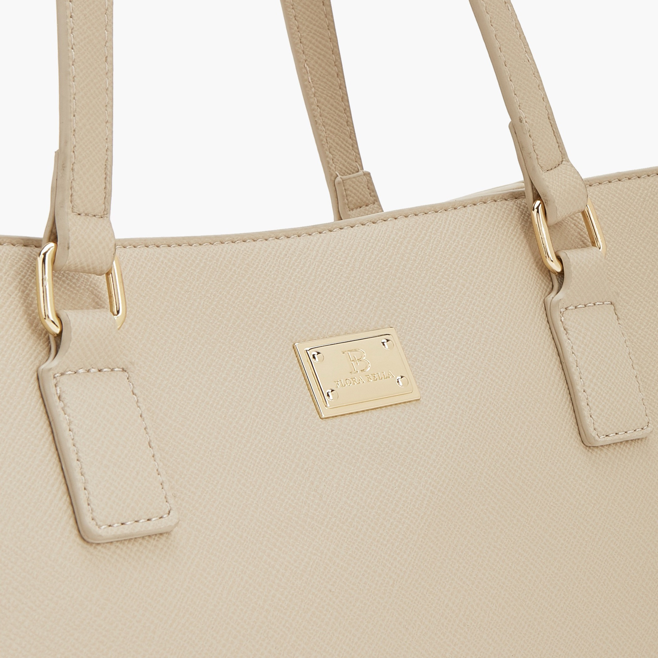 شنطة كتف سادة بسحاب إغلاق من فلورا بيلا-women-bagsandwallets-handbags-image-3