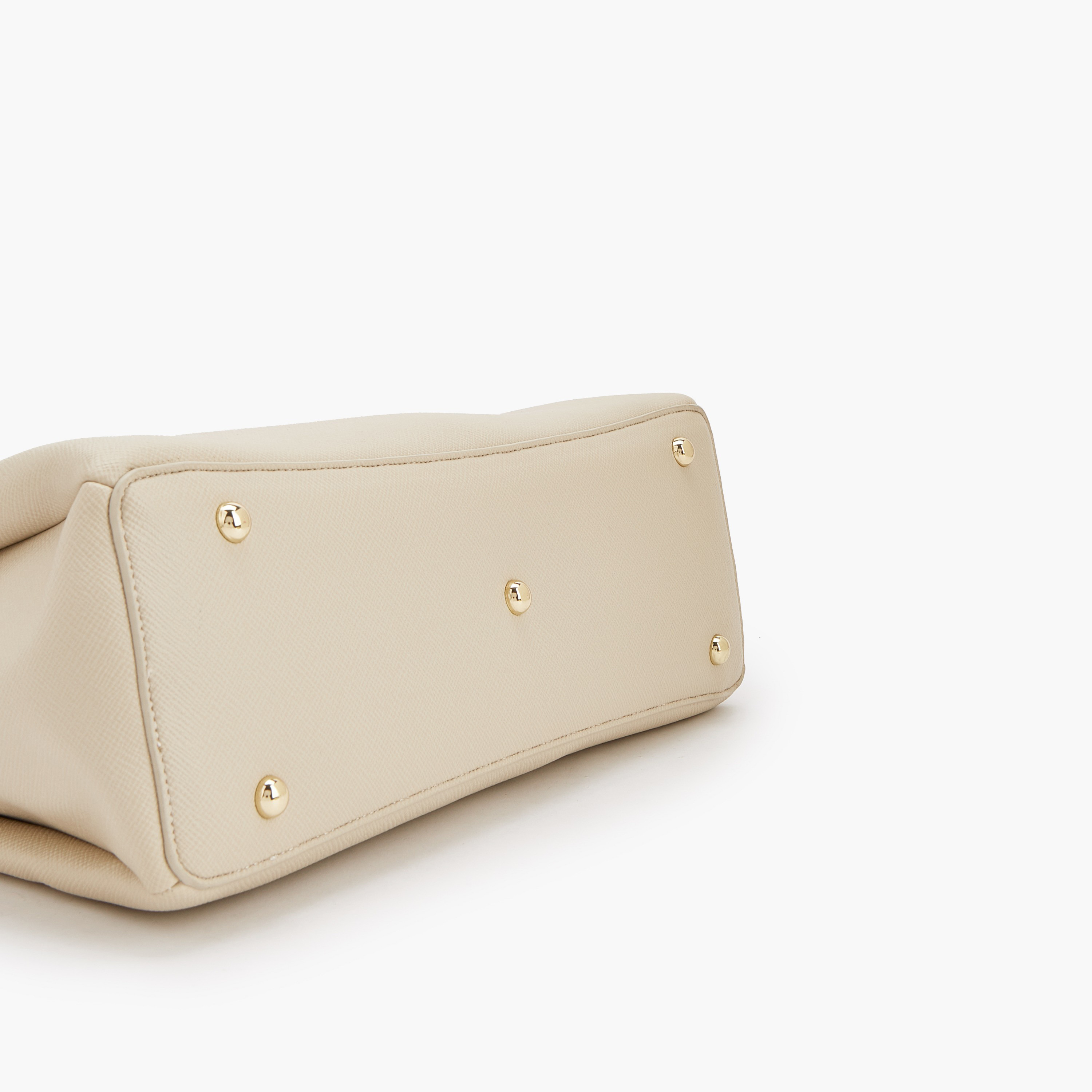 شنطة كتف سادة بسحاب إغلاق من فلورا بيلا-women-bagsandwallets-handbags-image-6